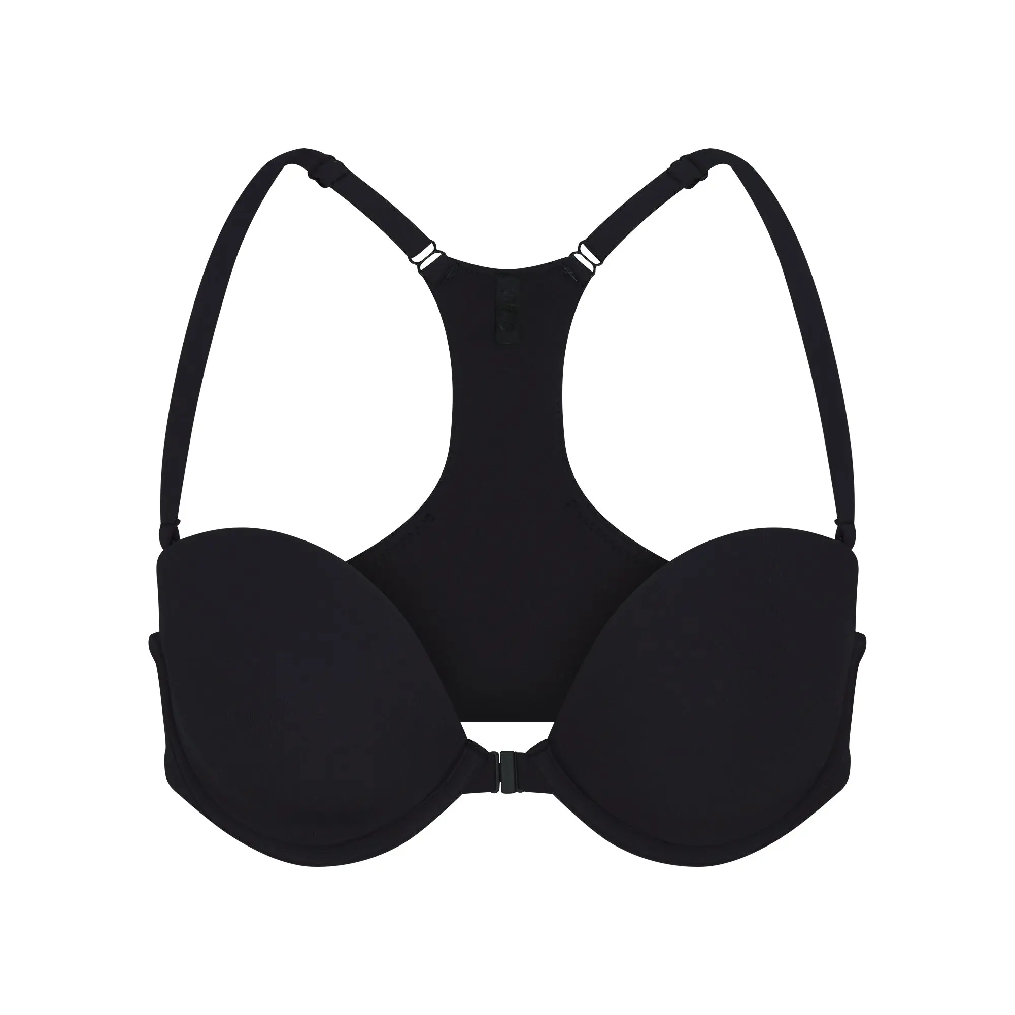 Racerback Demi Bra - Image 9