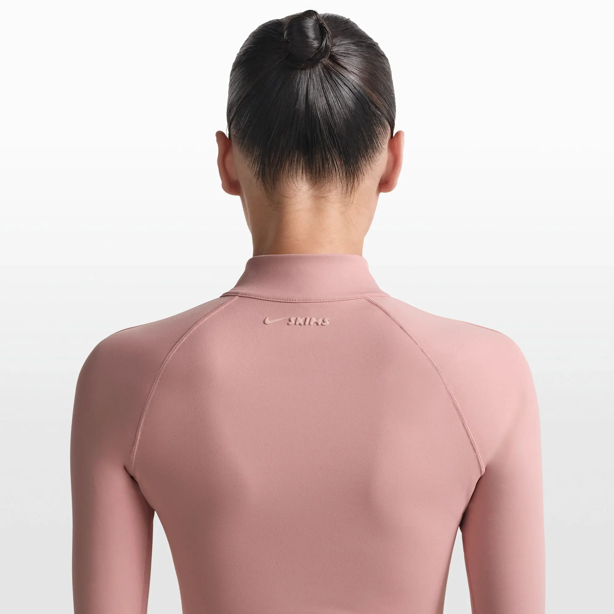 Mock Neck Full Zip Jacket - Image 3