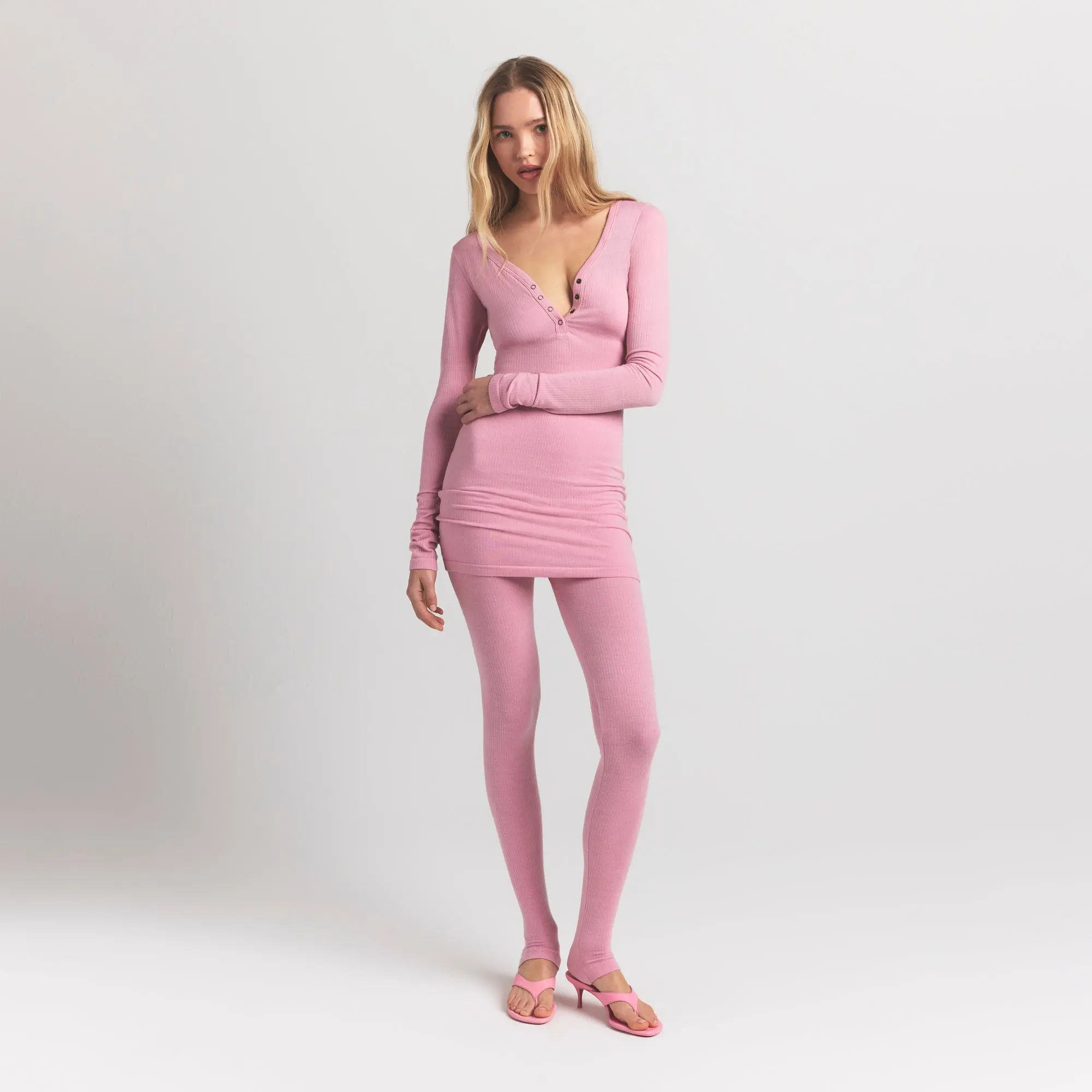 Henley Dress