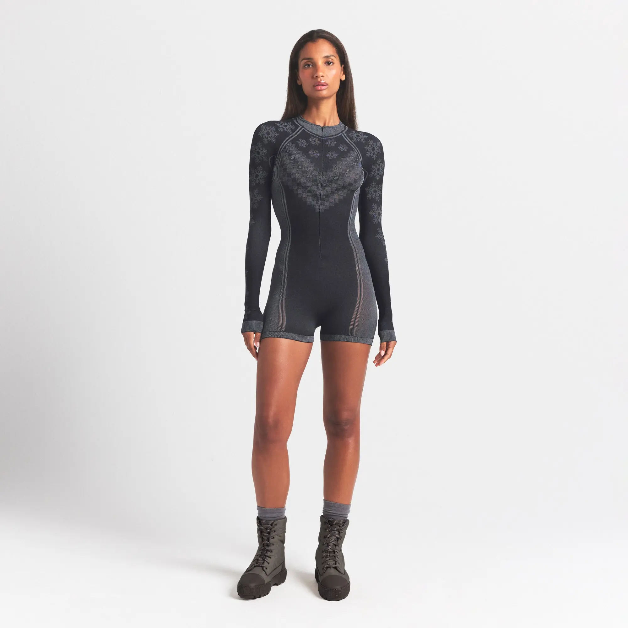 Half Zip Onesie