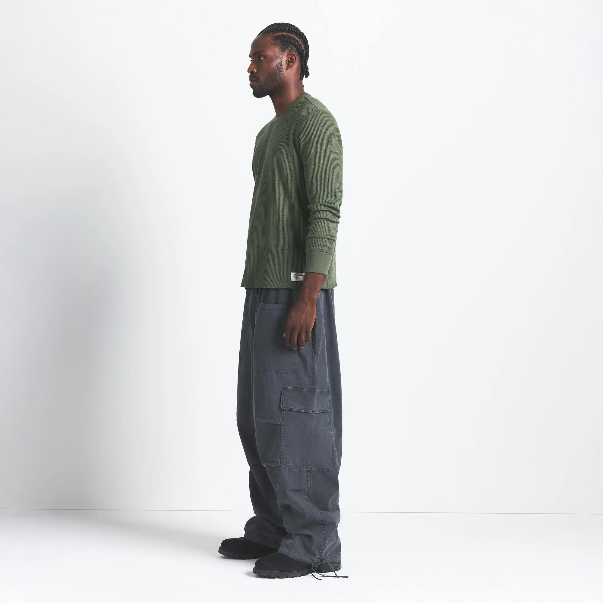 Mens Long Sleeve Top - Image 4