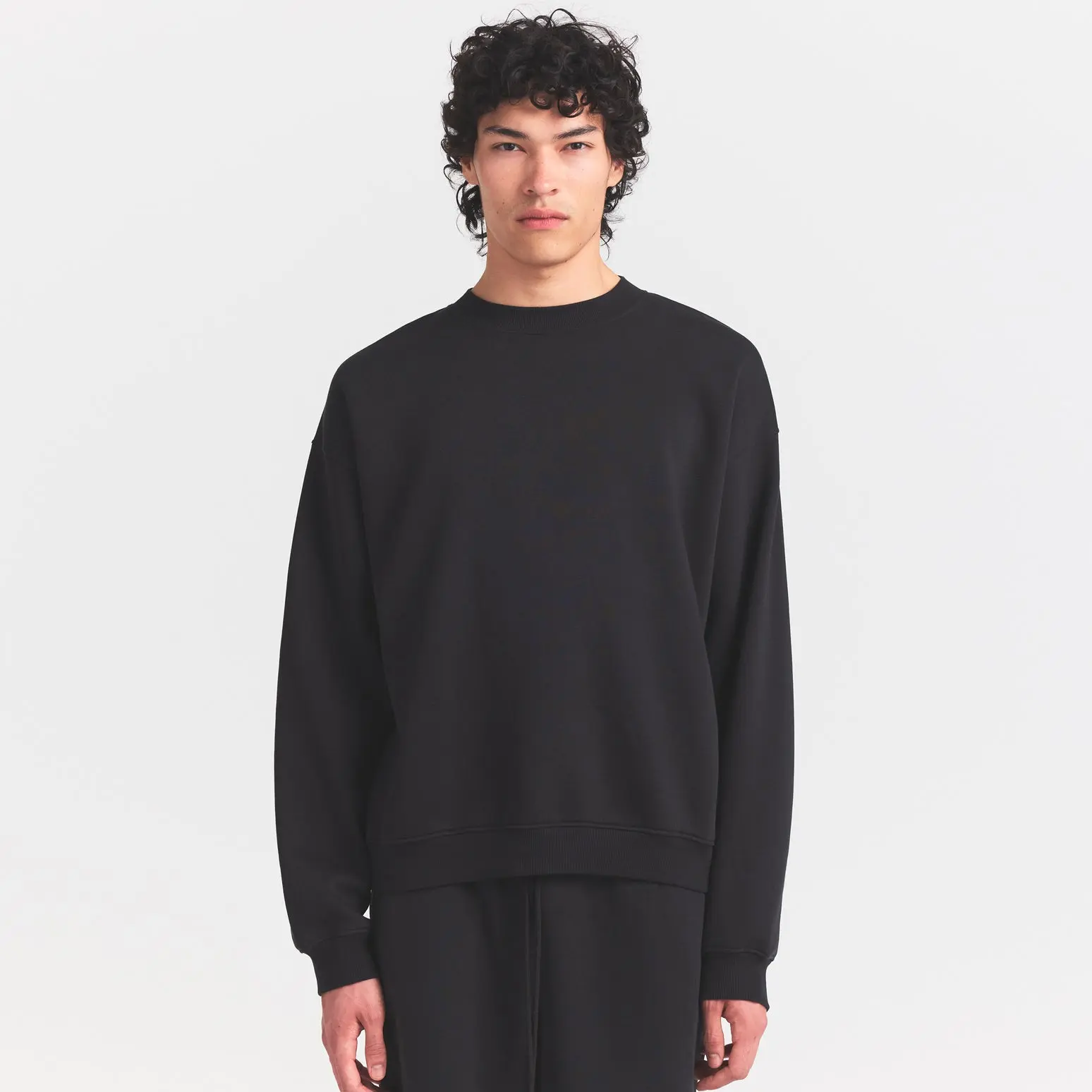 Mens Relaxed Crewneck - Image 3