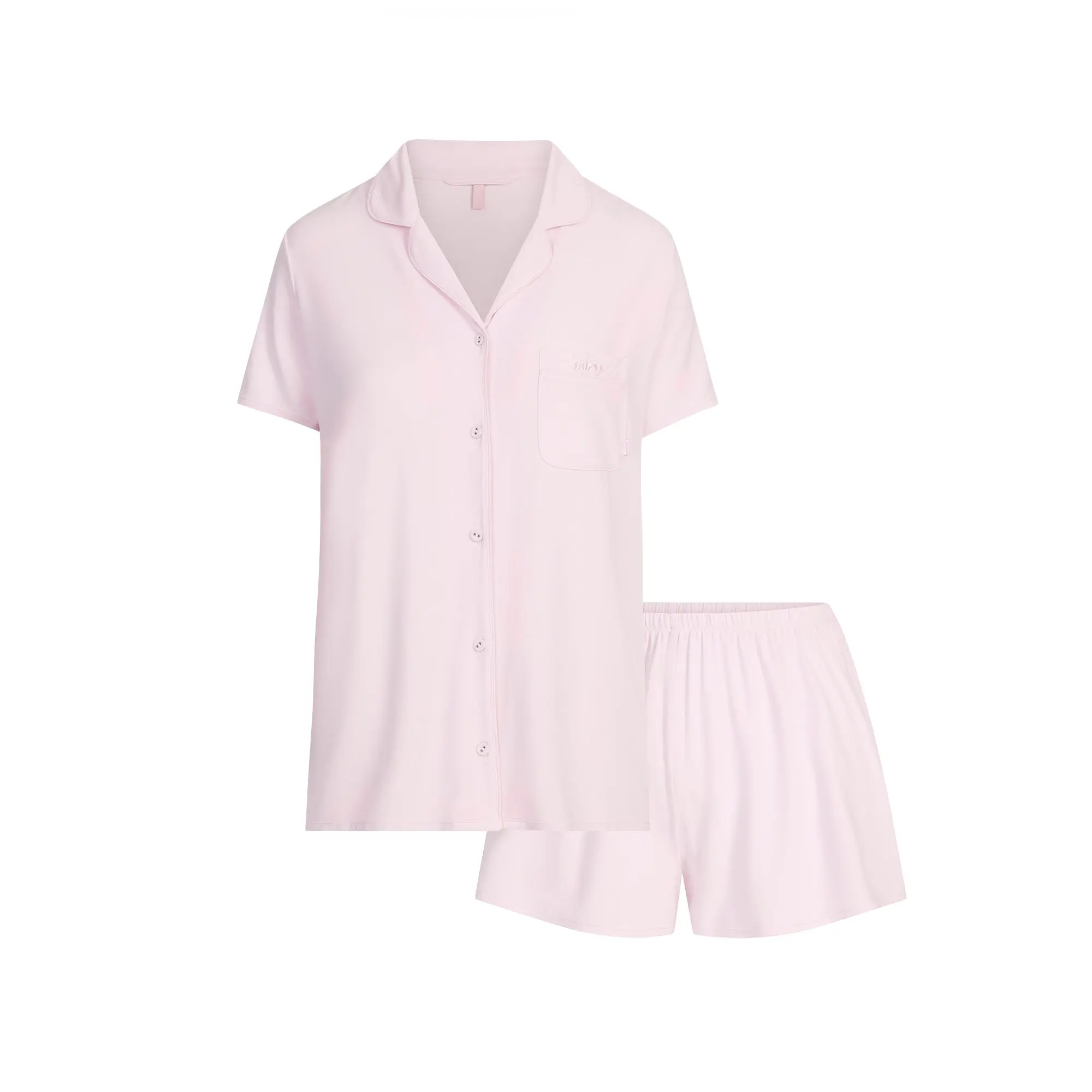 Short Sleeve Button Up Set - Image 5
