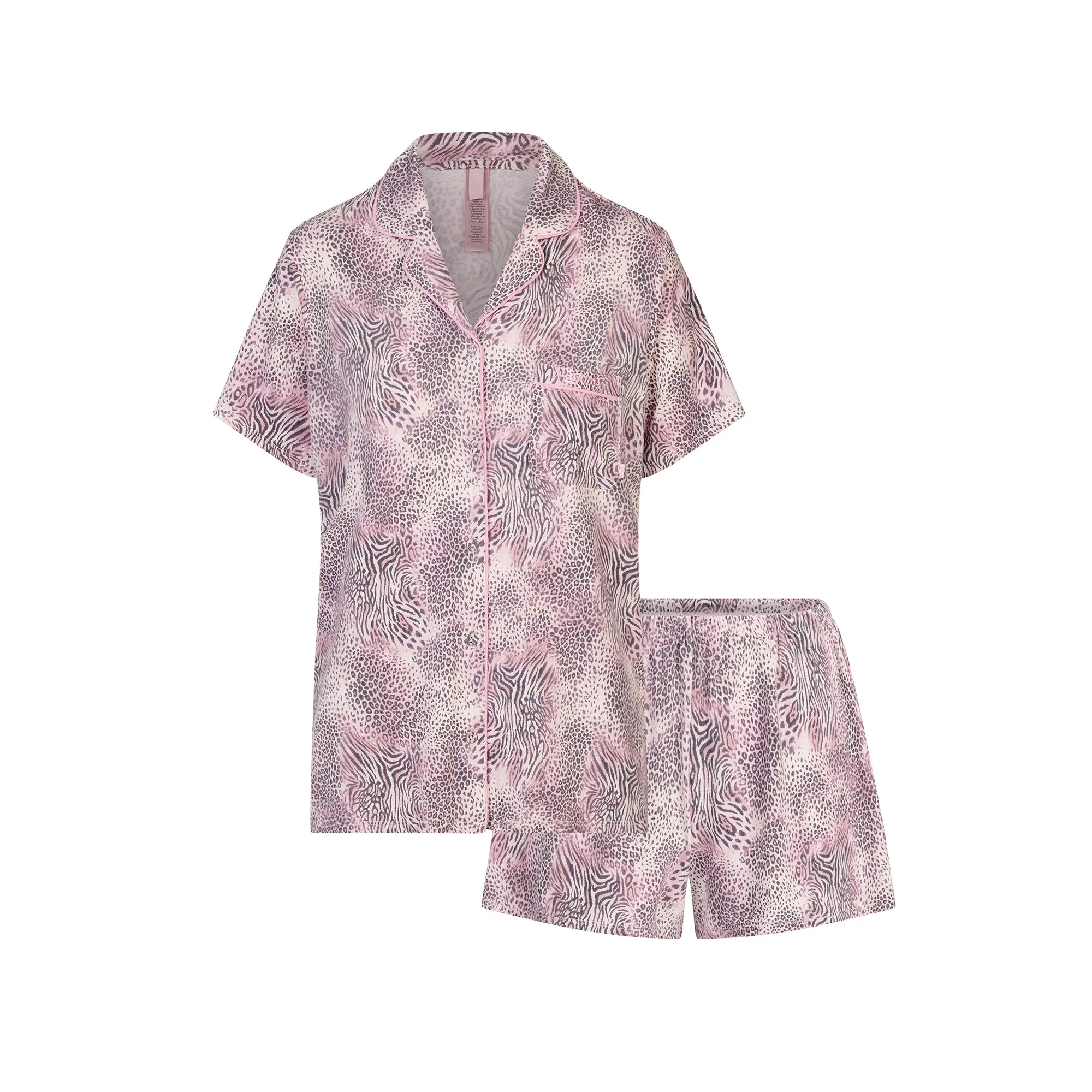 Short Sleeve Button Up Set - Image 5