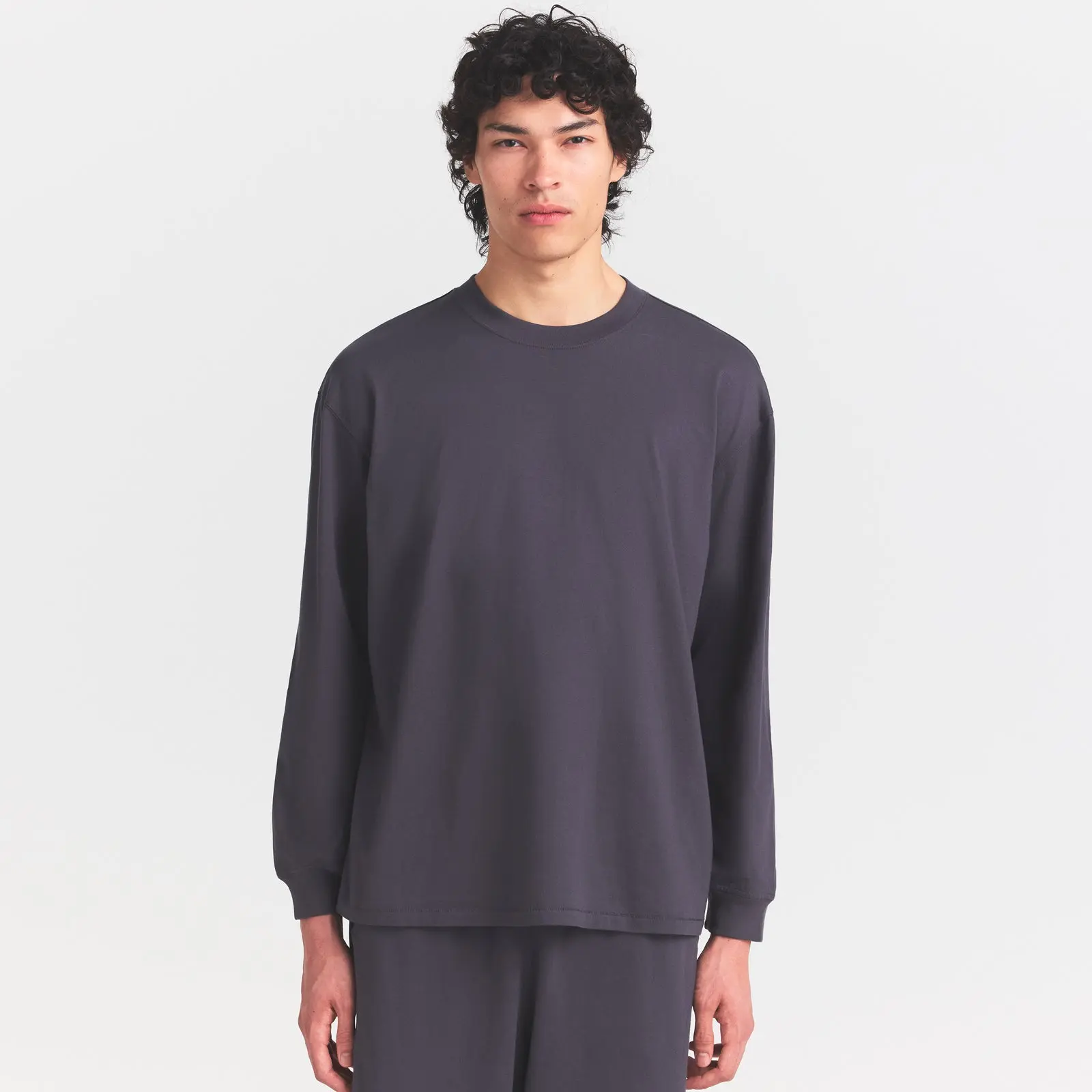 Mens Relaxed Long Sleeve T-Shirt - Image 2