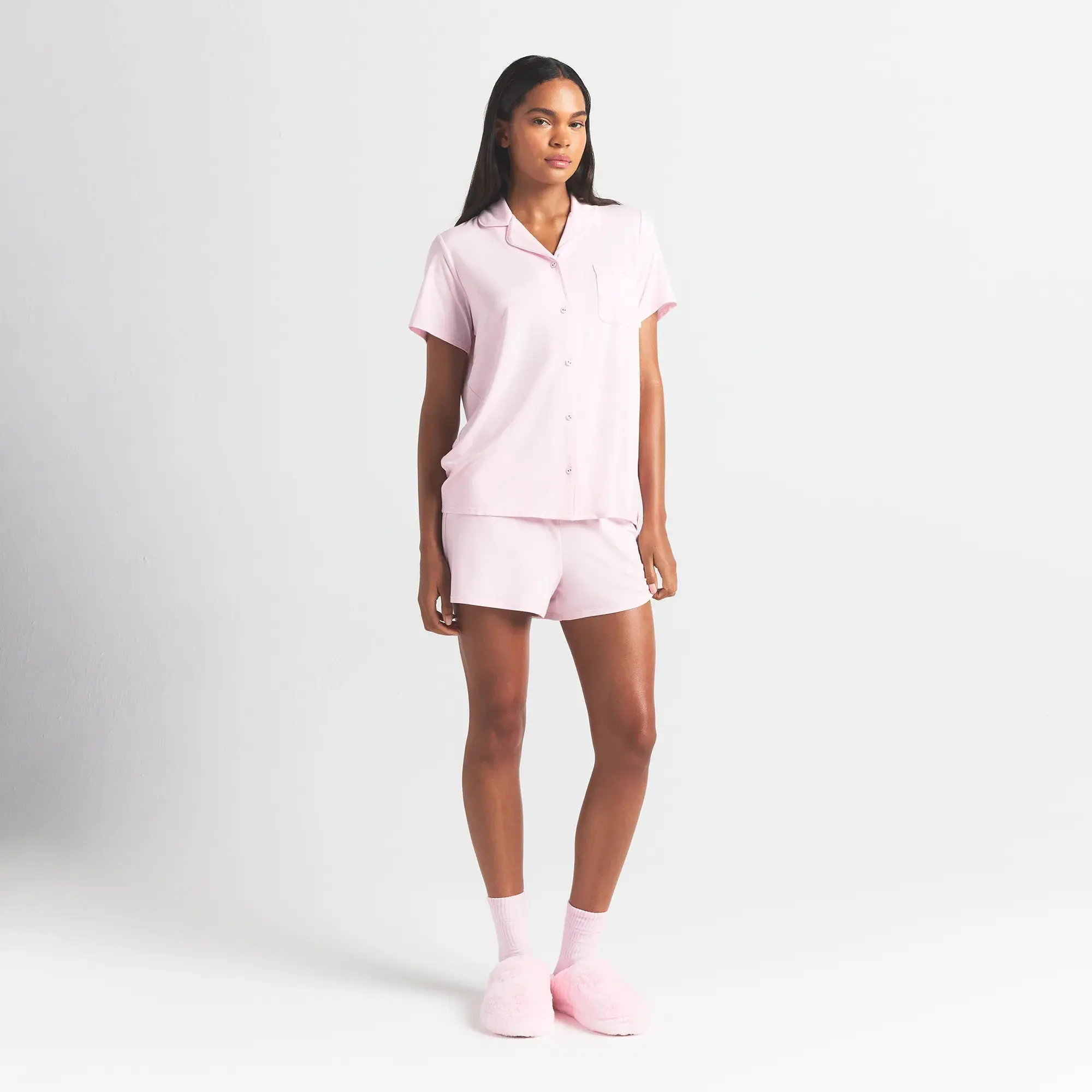 Short Sleeve Button Up Set - Image 4