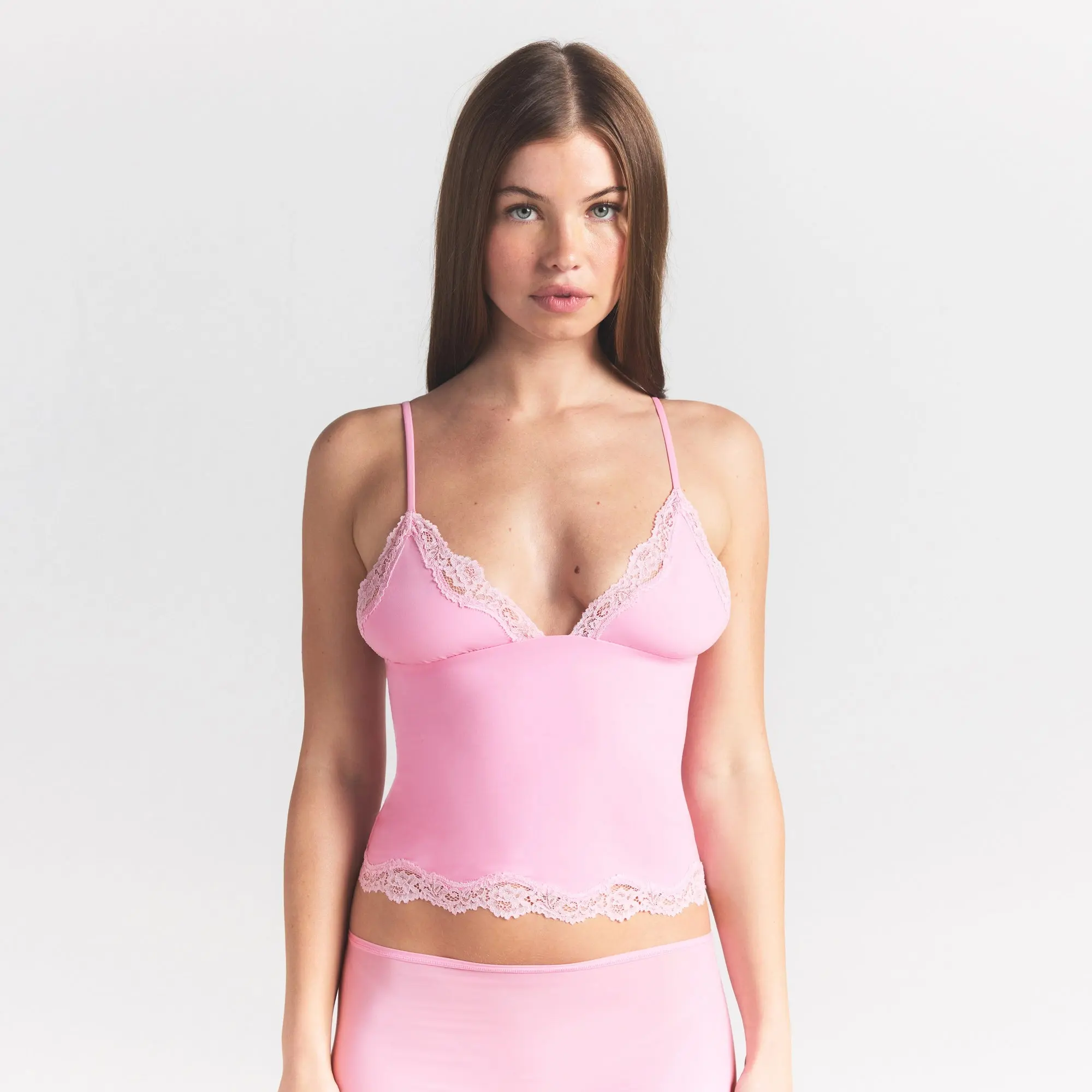 Triangle Cami And Boy Short Set - Image 3
