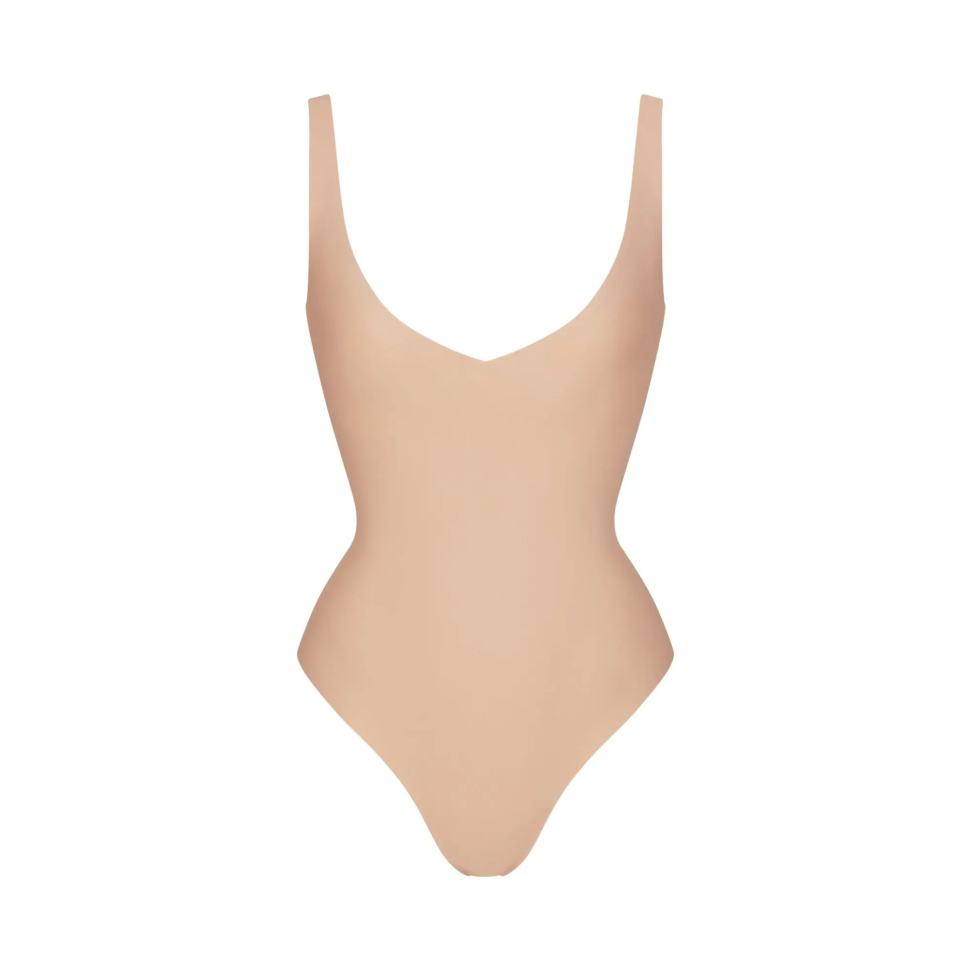 Unlined Plunge Thong Bodysuit - Image 5