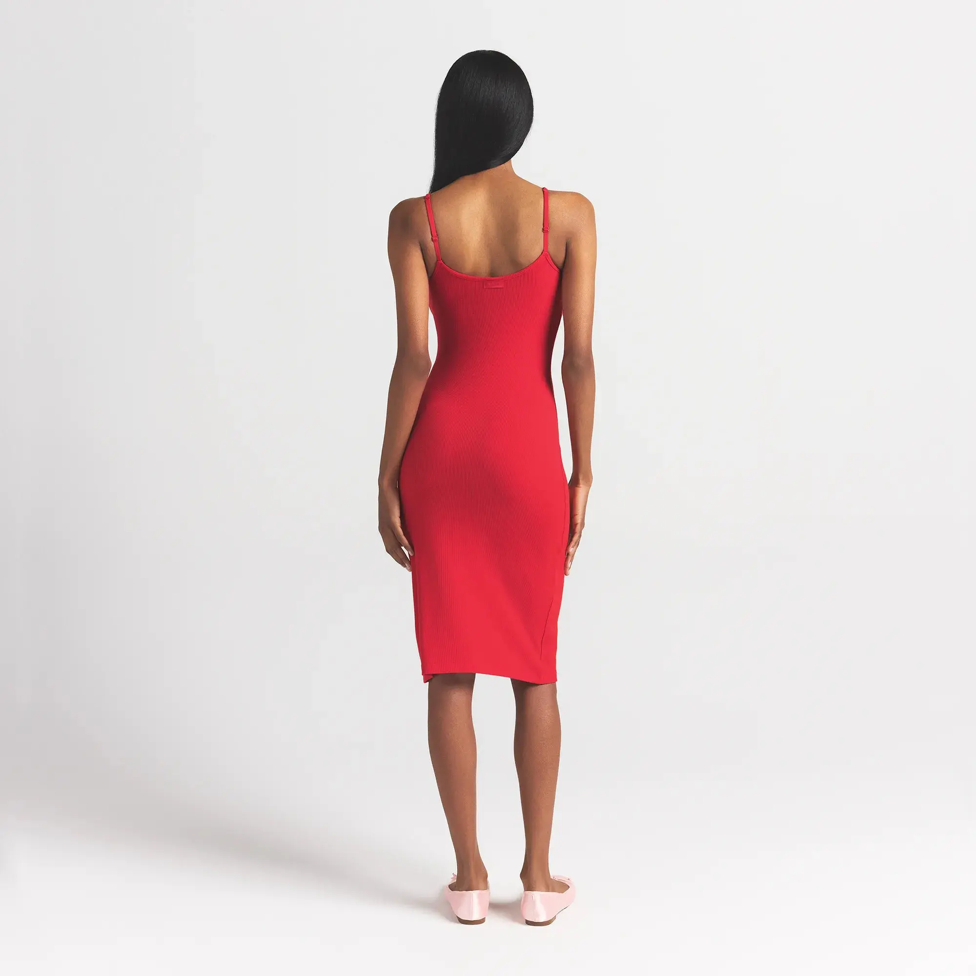 Midi Slip Dress - Image 5