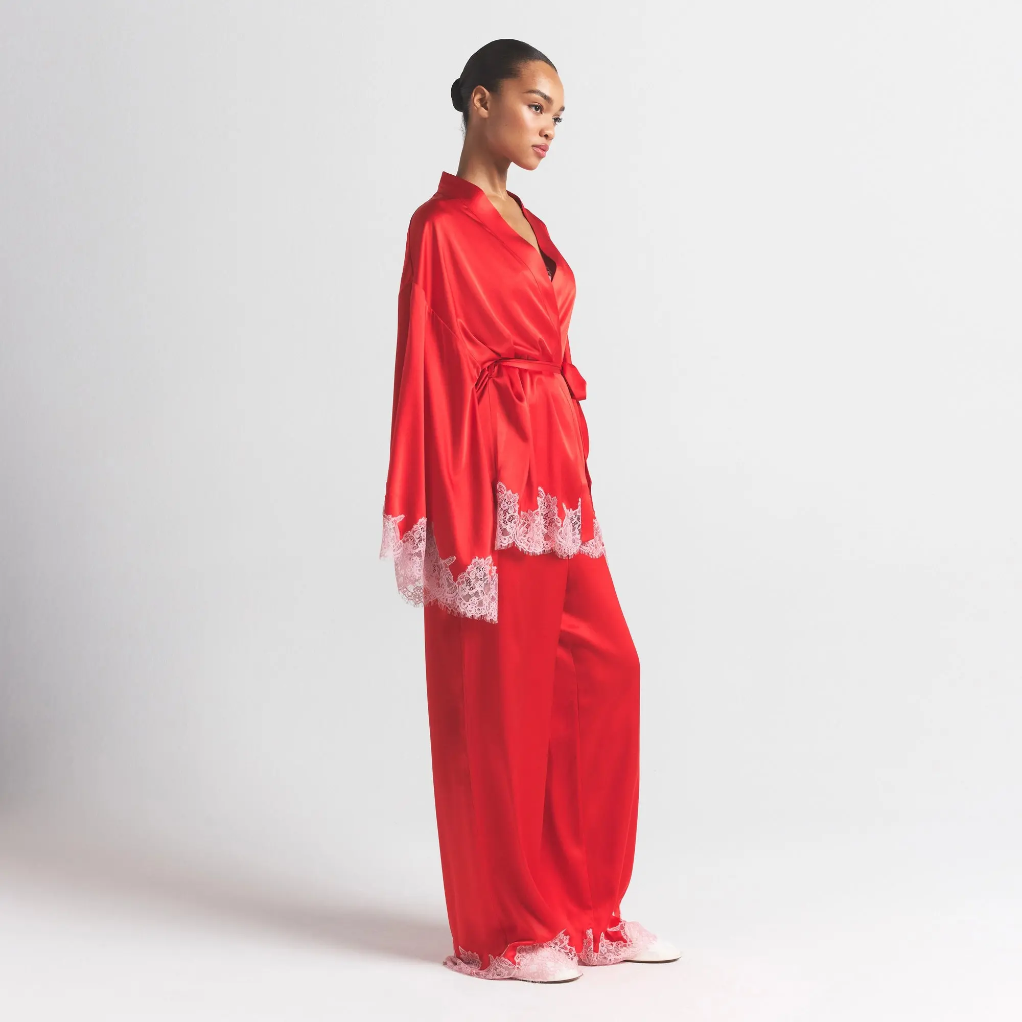 Lace Robe - Image 4