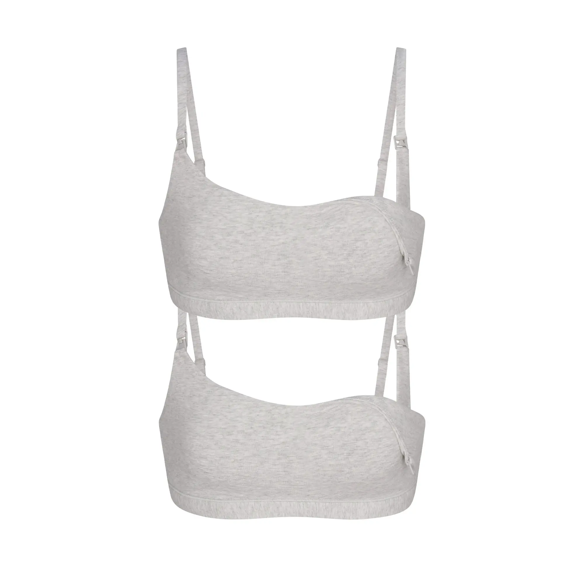 Maternity Nursing Scoop Bralette 2-Pack - Image 10