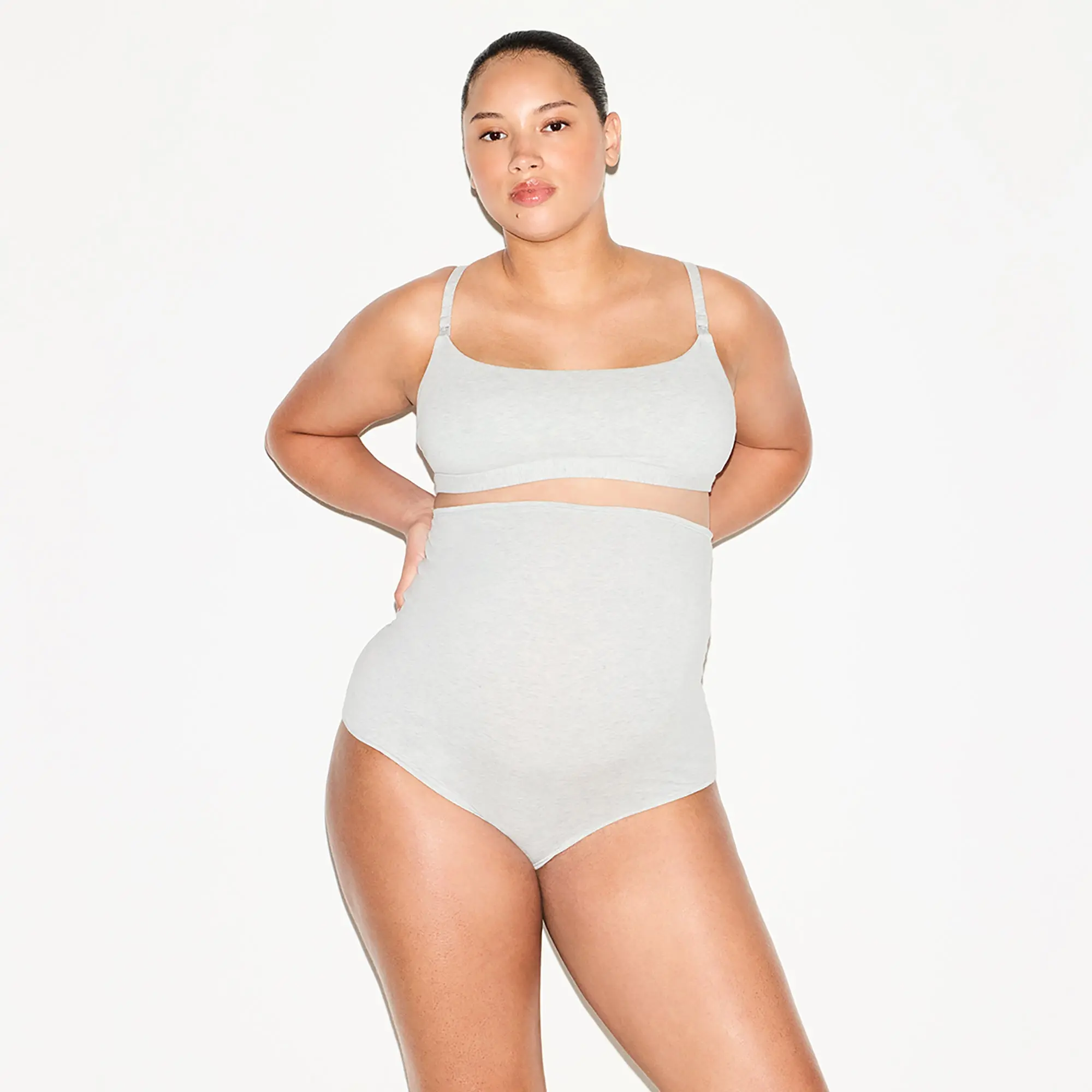 Maternity Nursing Scoop Bralette 2-Pack - Image 3