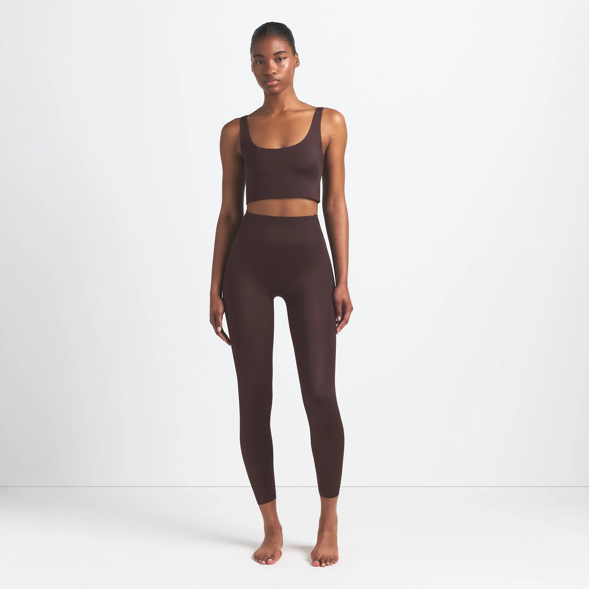 Bonded Waist 26" Legging