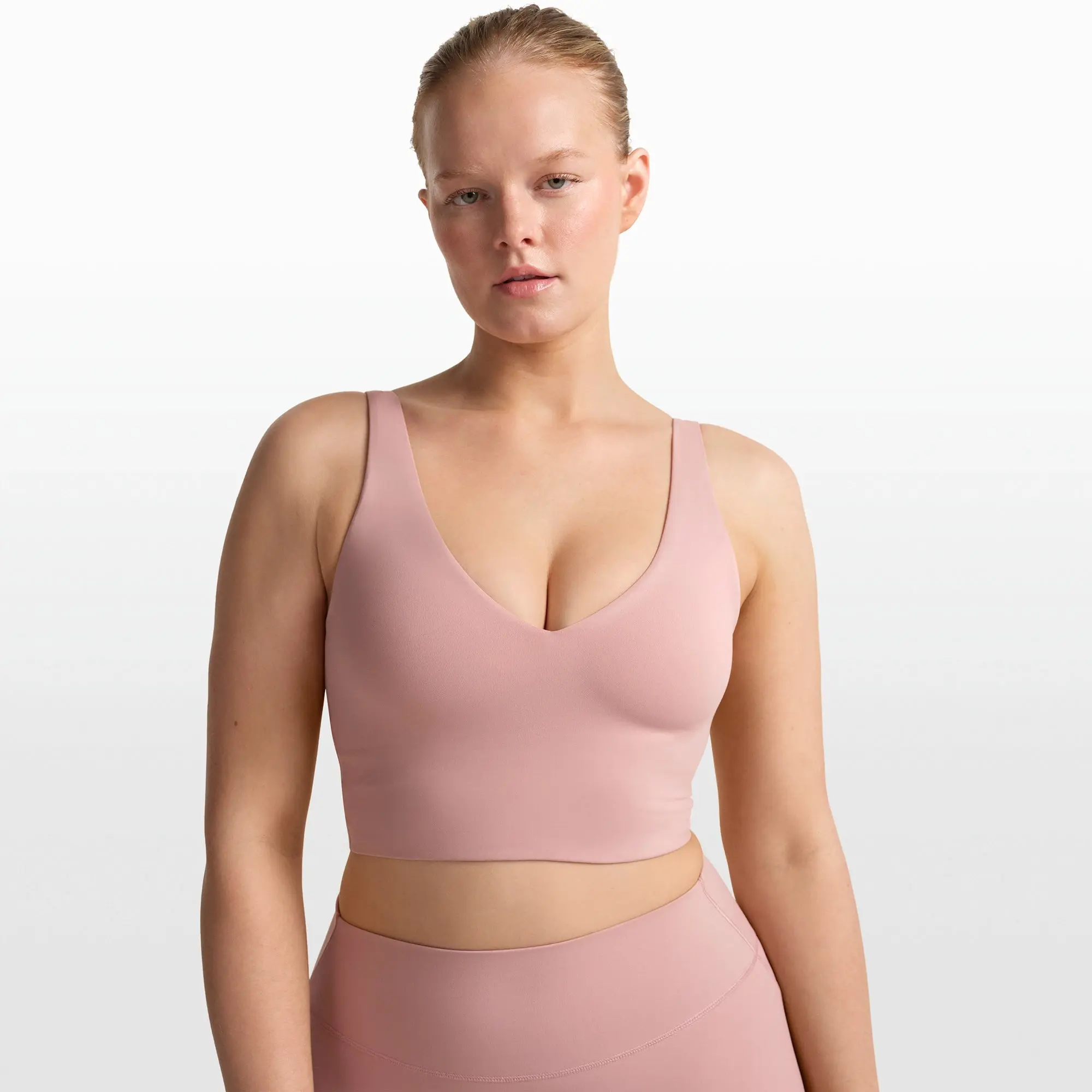 V-Neck Bra Top - Image 2