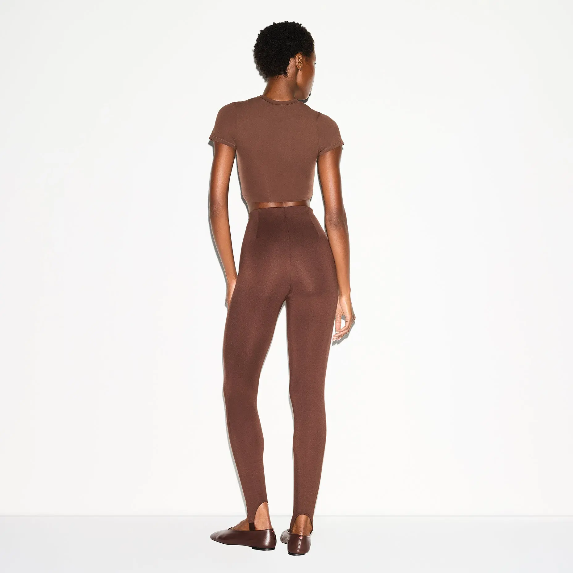 High-Waisted Stirrup Legging - Image 5