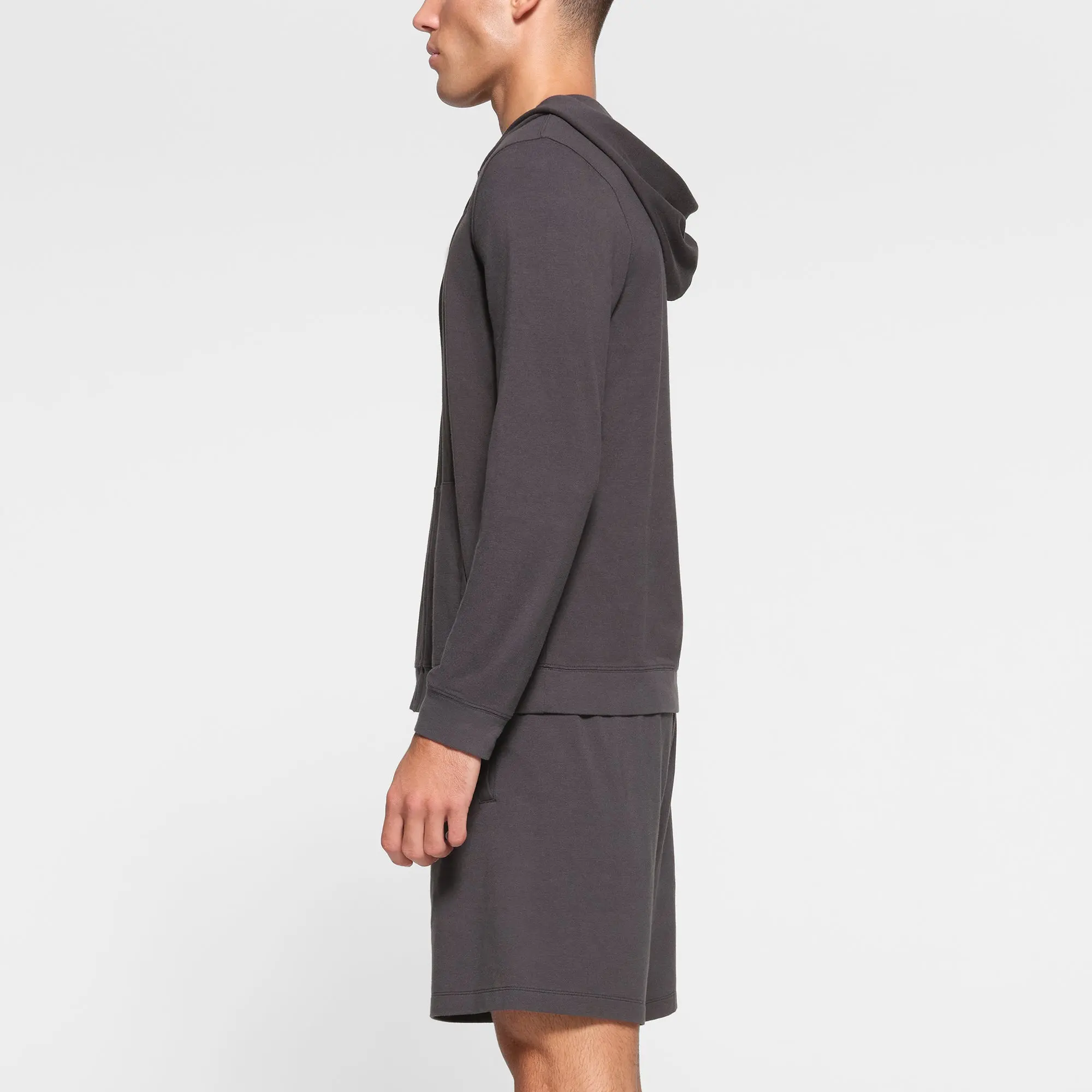 Mens Zip Up Hoodie - Image 2