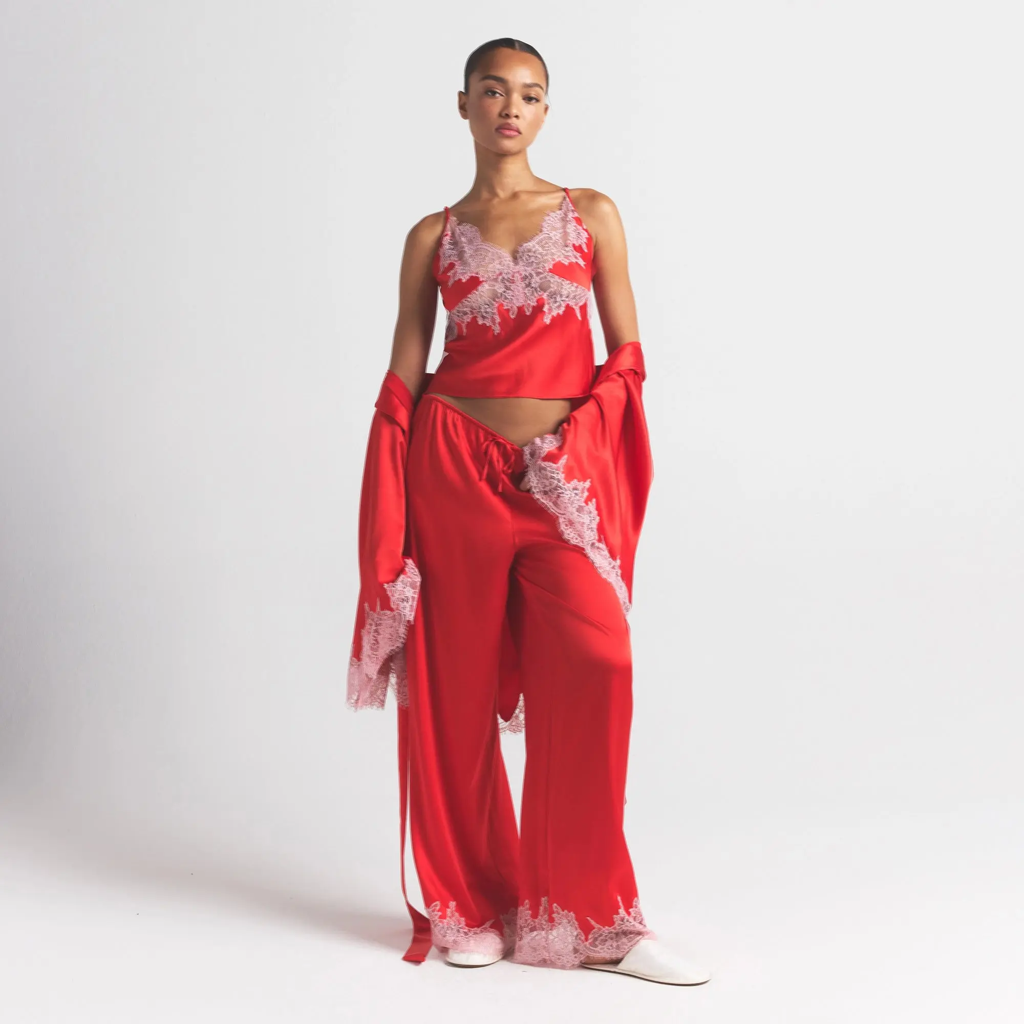 Lace Robe - Image 3