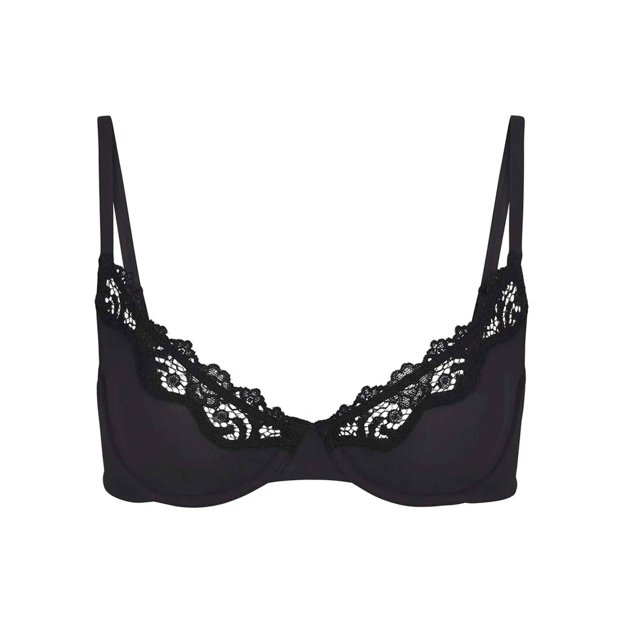 Unlined Scoop Bra - Image 5