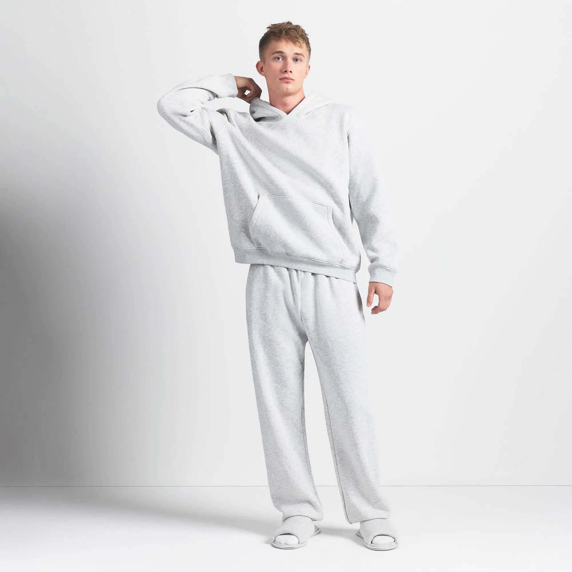 Mens Relaxed Hoodie