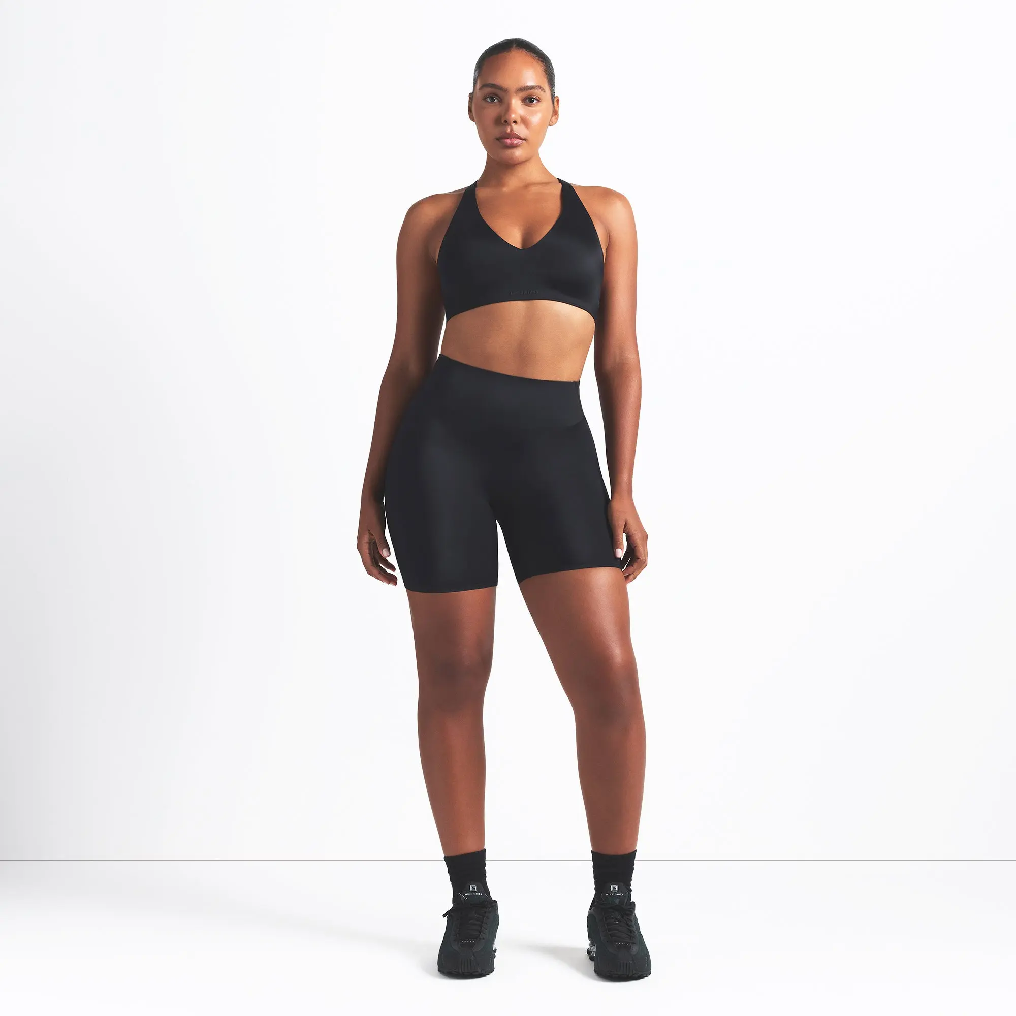 Bonded Waist 5" Biker Short