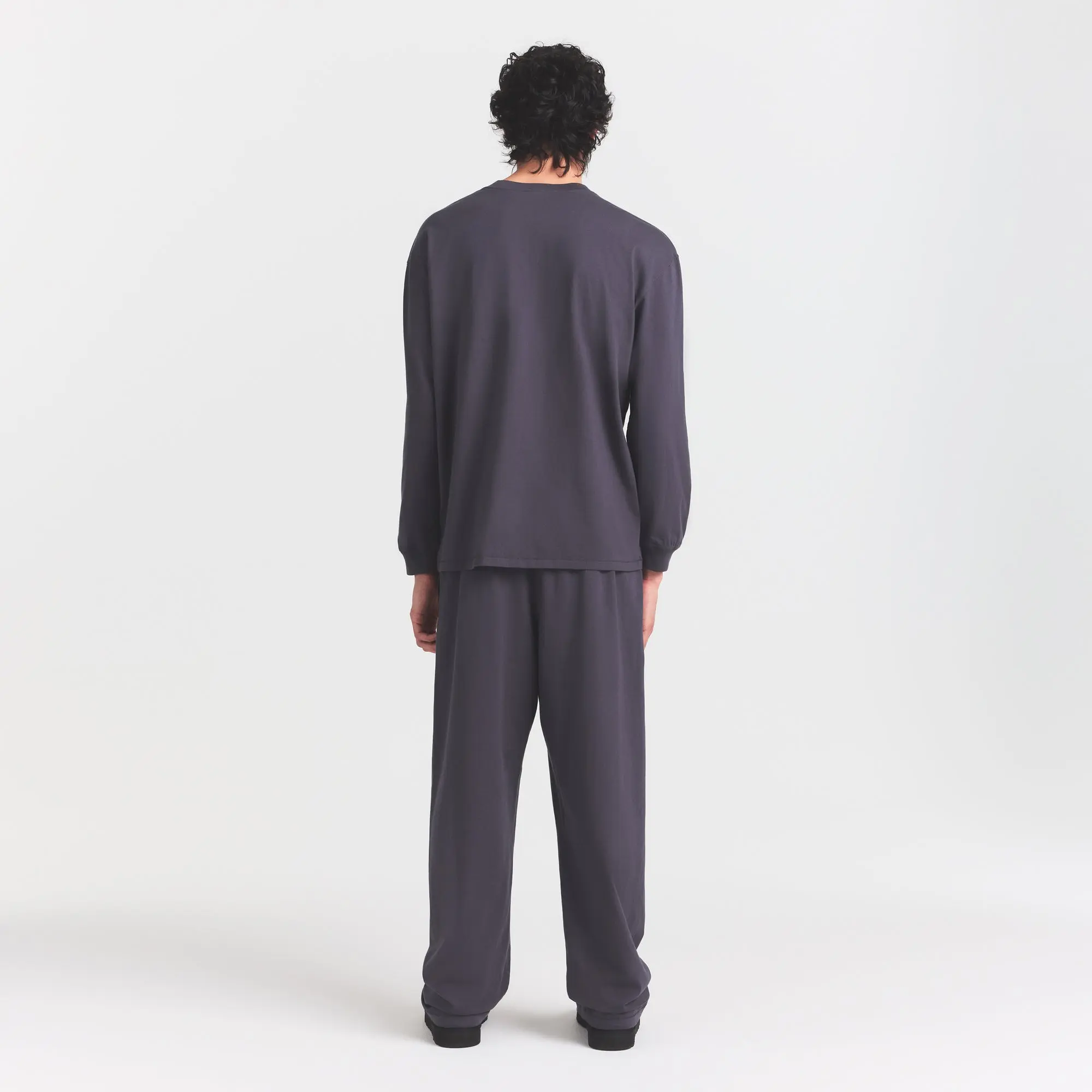 Mens Relaxed Long Sleeve T-Shirt - Image 3