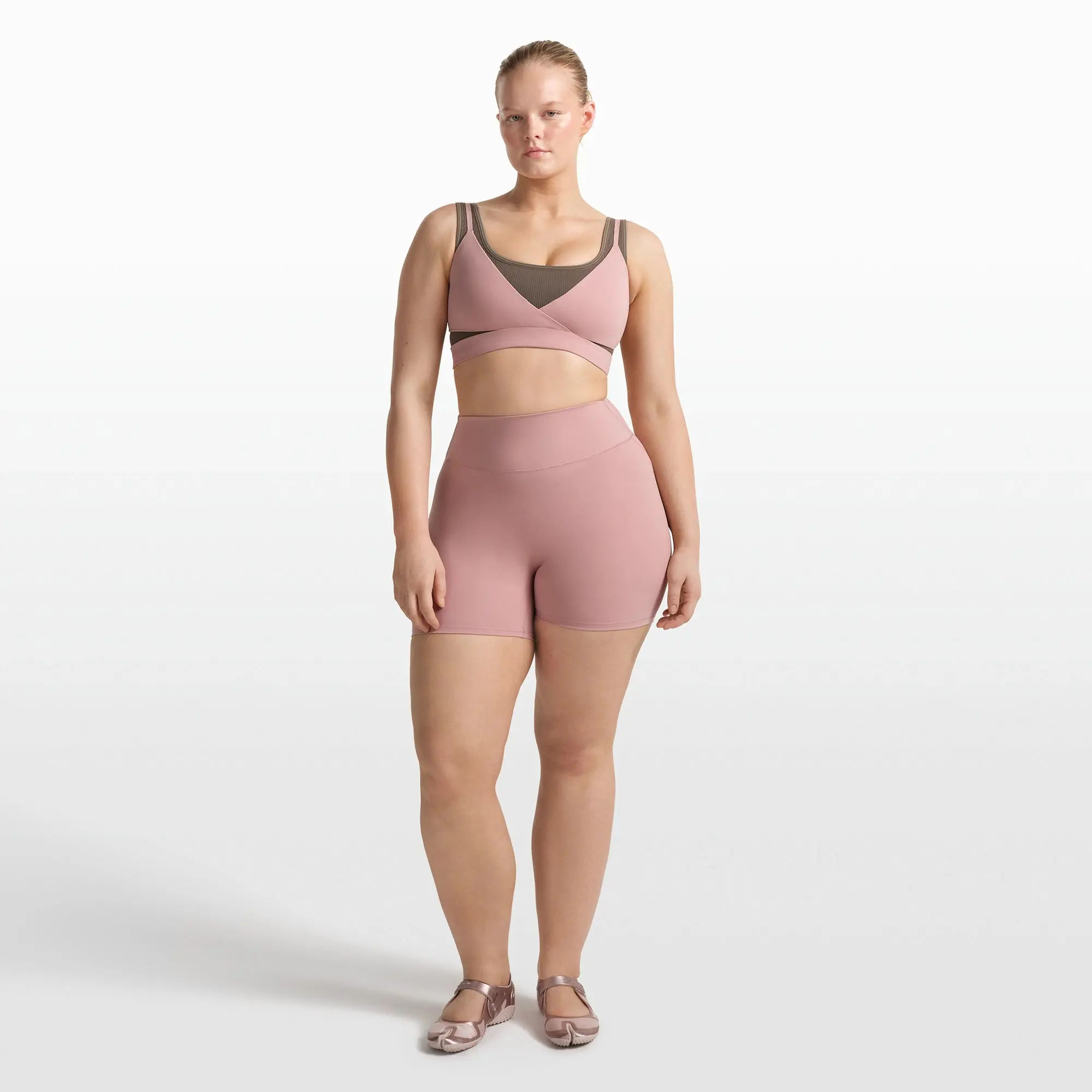 Wrap Front Bra