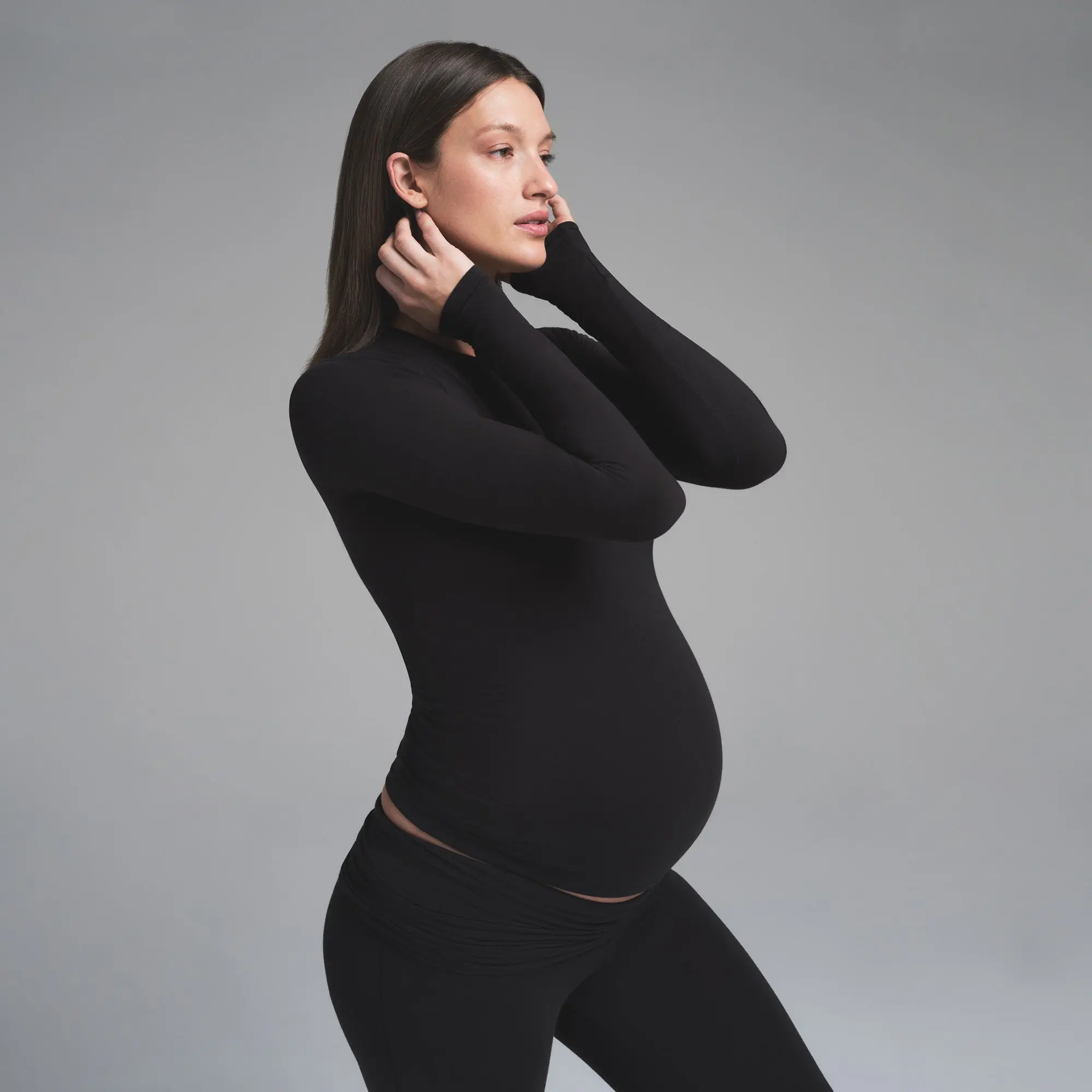 Maternity Long Sleeve T-Shirt - Image 3