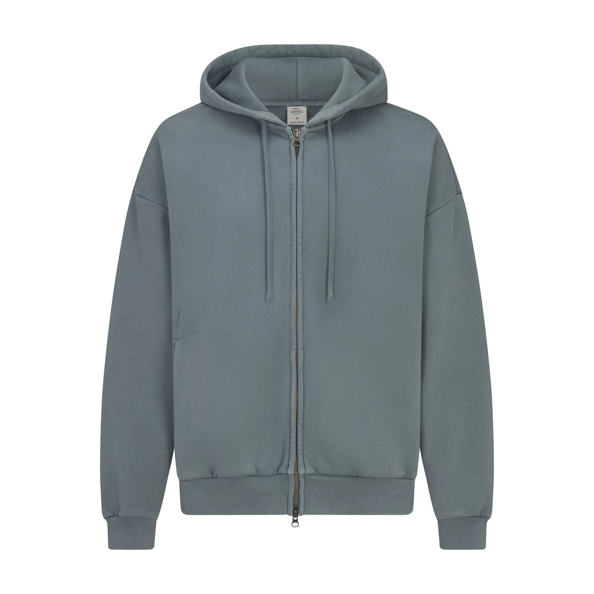 Mens Zip Up Hoodie - Image 6