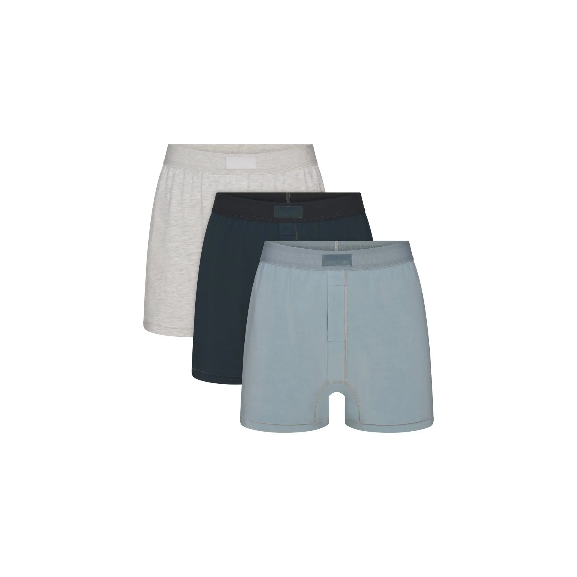 Mens Knit Boxer 3-Pack - Image 9