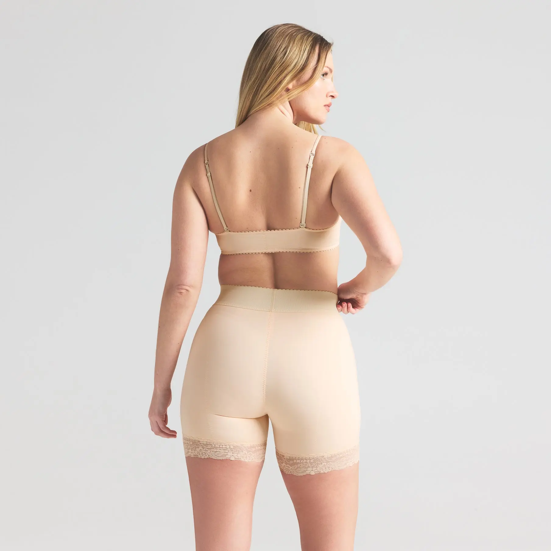 Unlined Demi Bra - Image 3