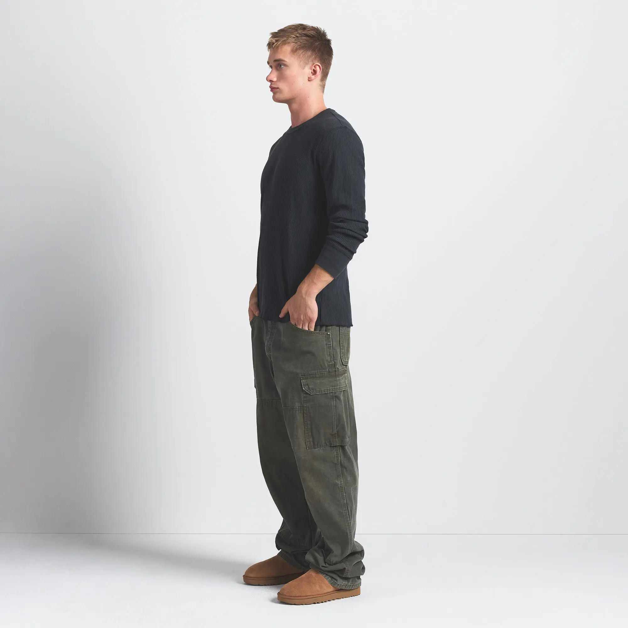 Mens Long Sleeve Top - Image 6