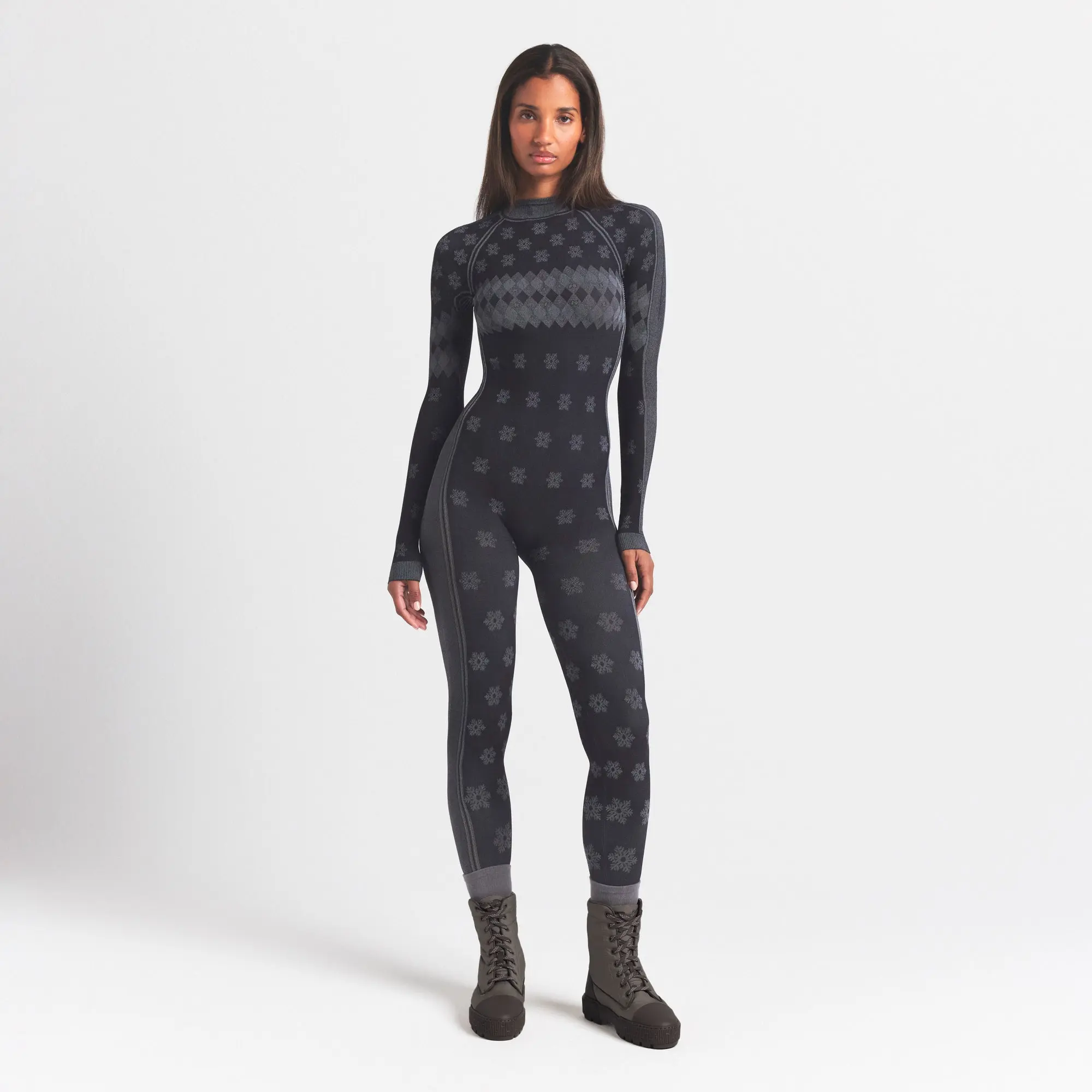 Turtleneck Catsuit