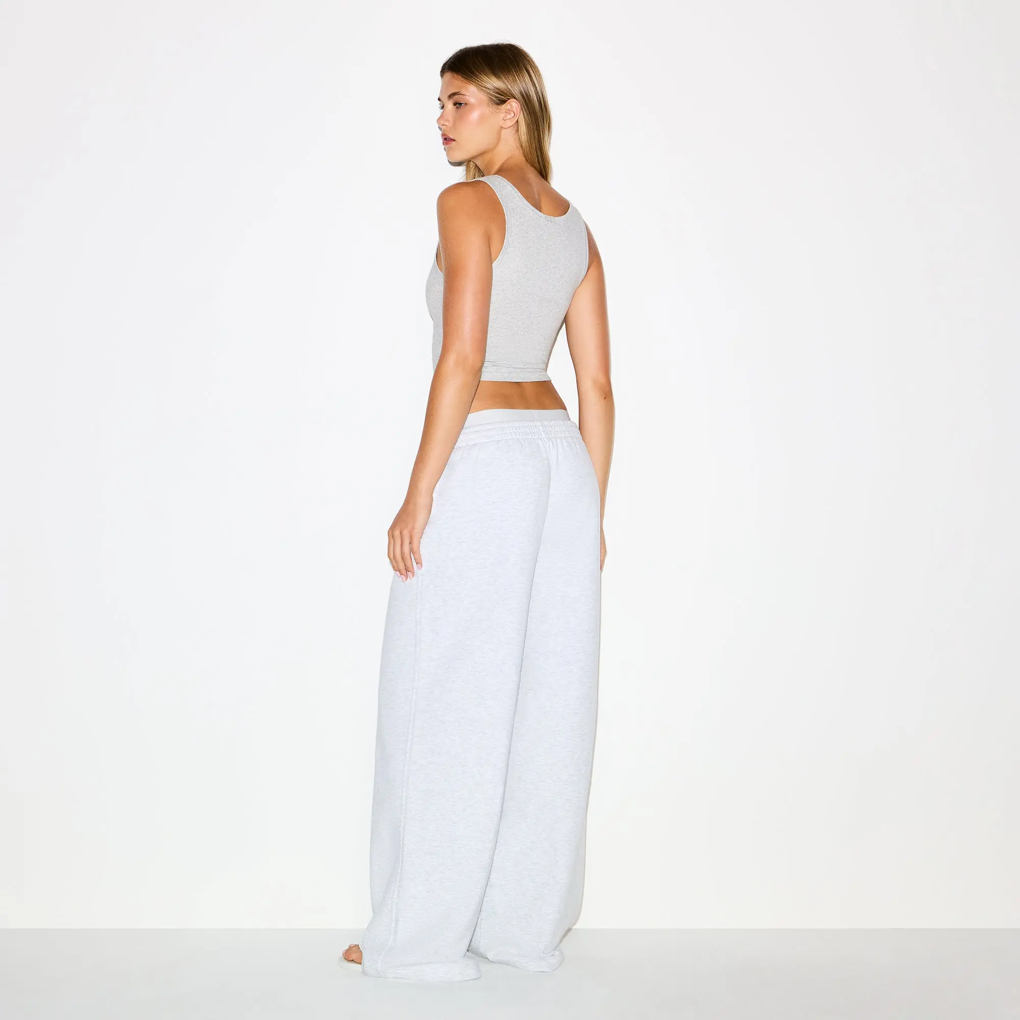 Oversized Double Waistband Pant - Image 4