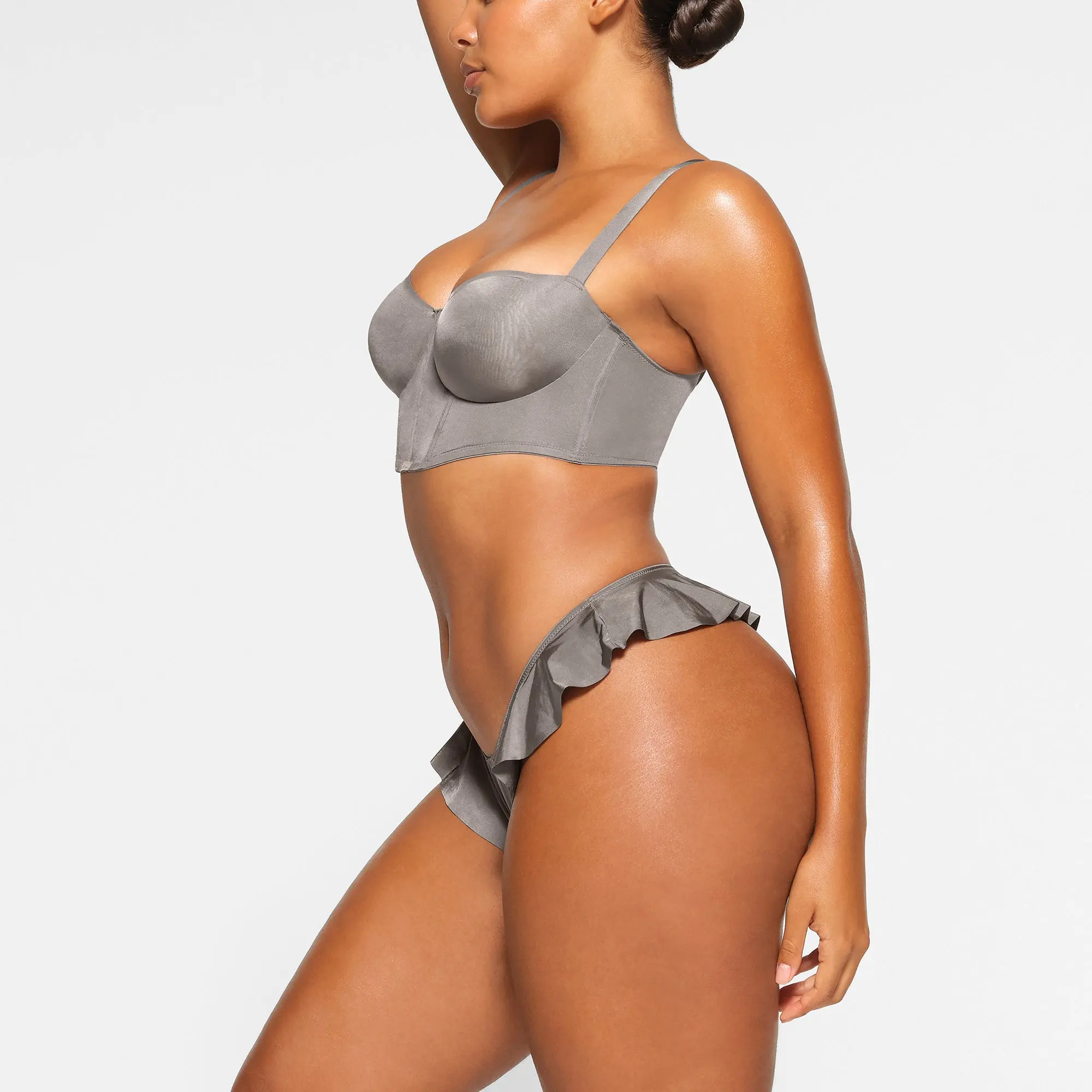 Balconette Corset Bra - Image 2