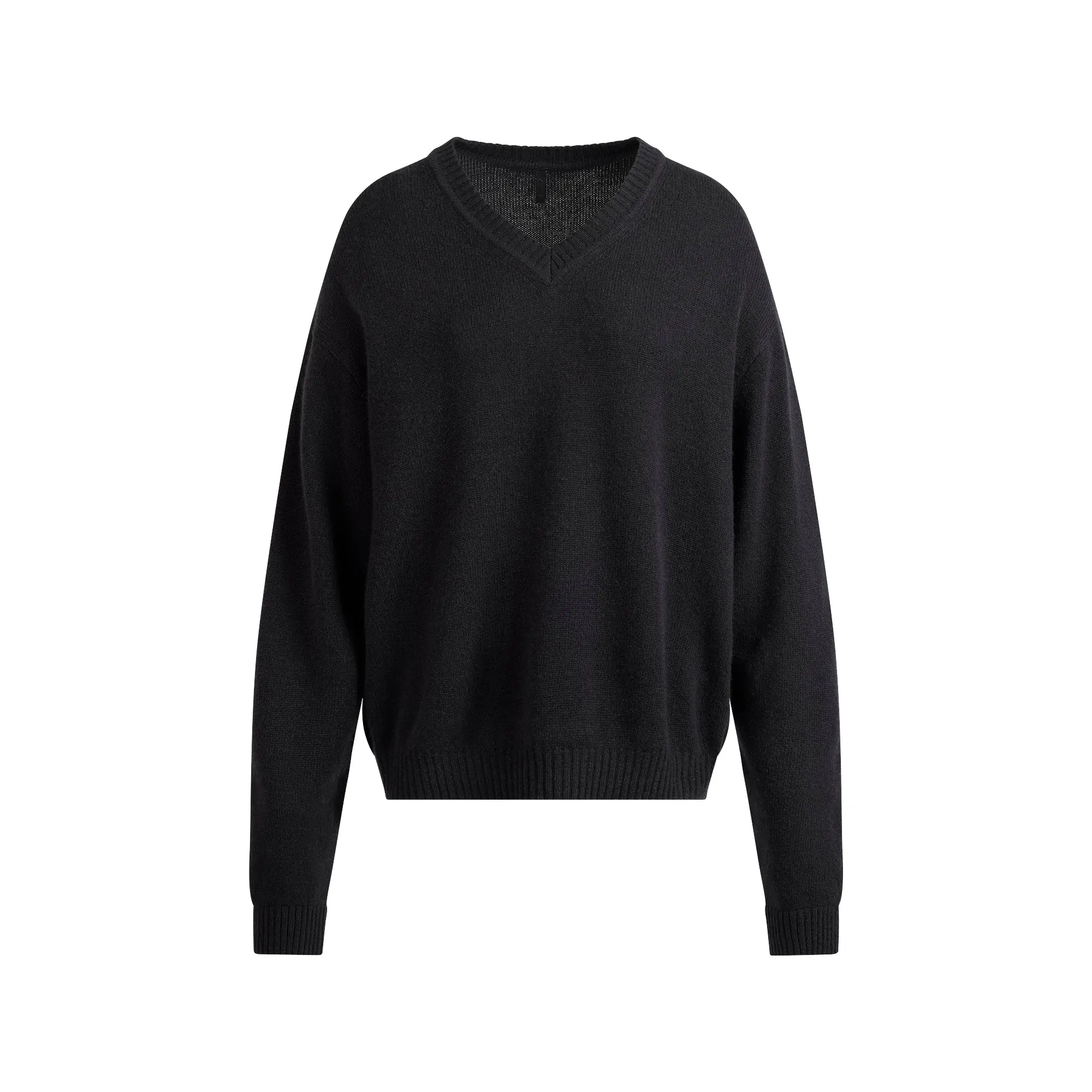 Oversized V Neck Sweater - Image 6