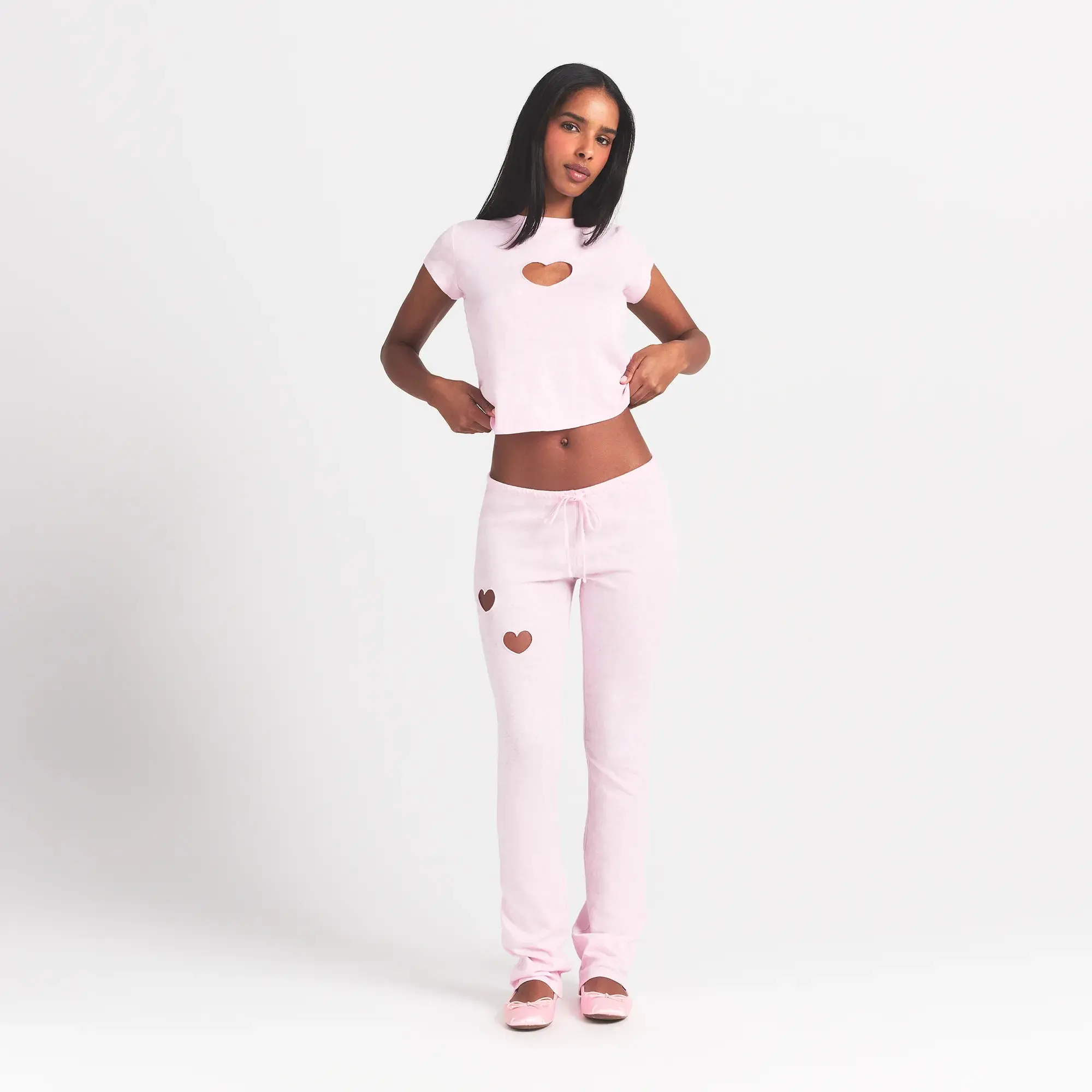 Heart Straight Leg Pant