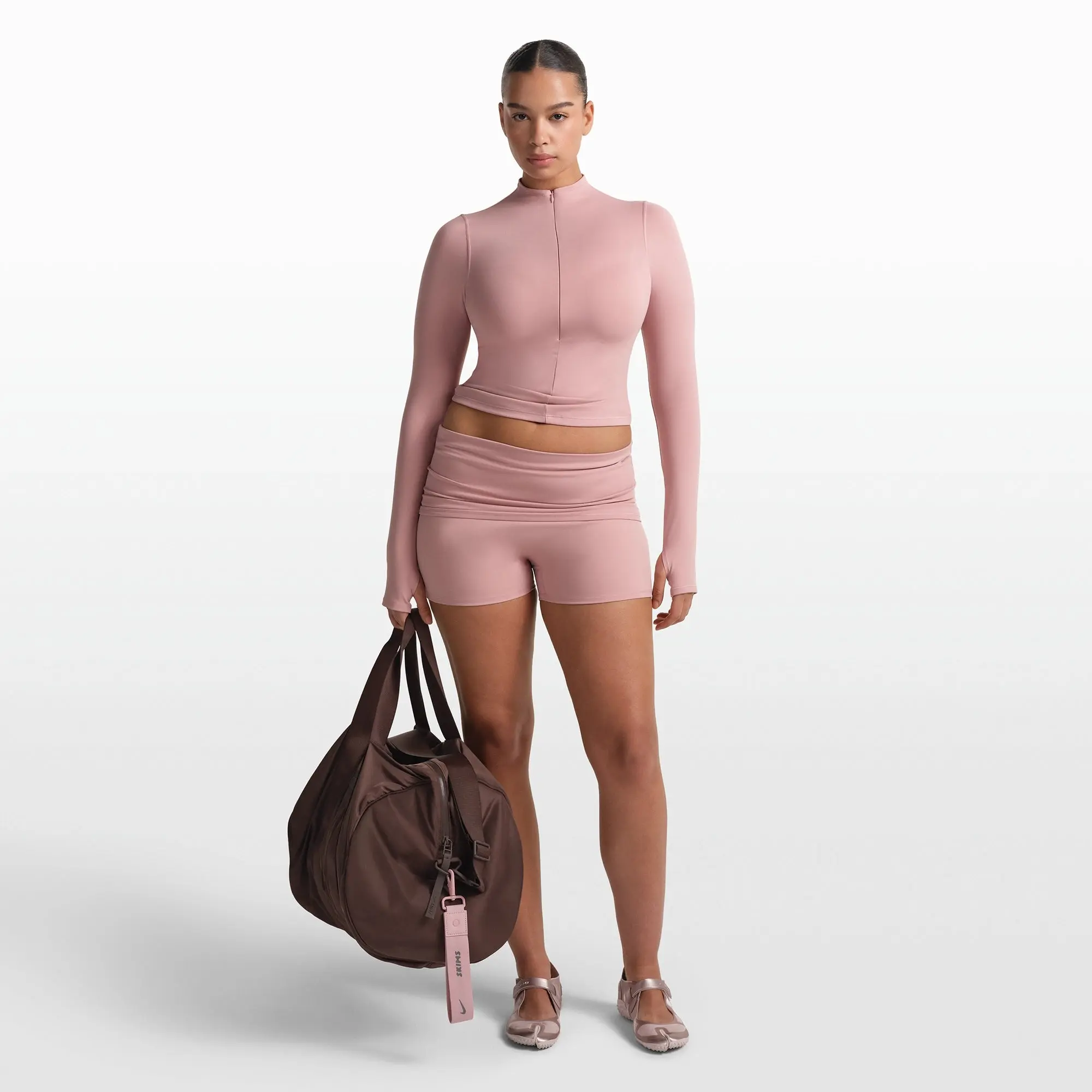 Zip Front Top