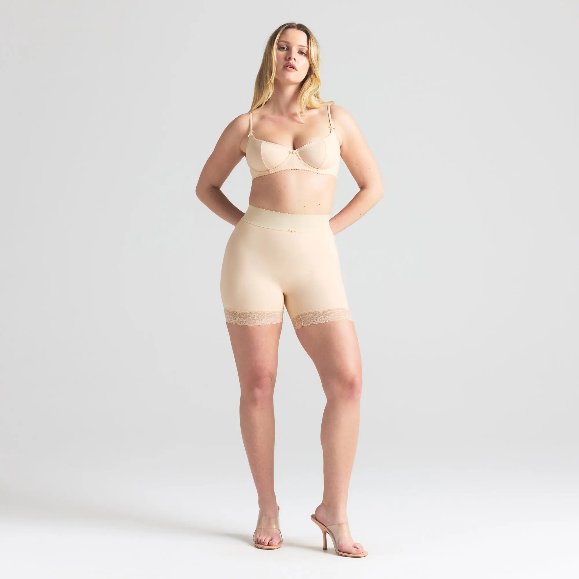 Unlined Demi Bra - Image 2