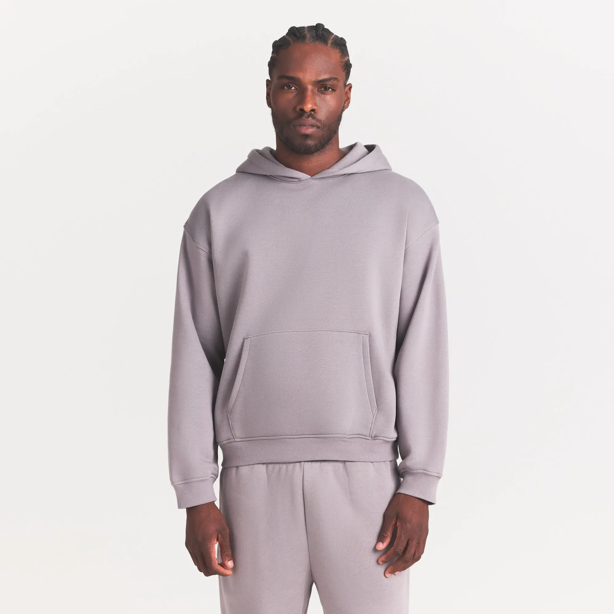 Mens Relaxed Hoodie - Image 2