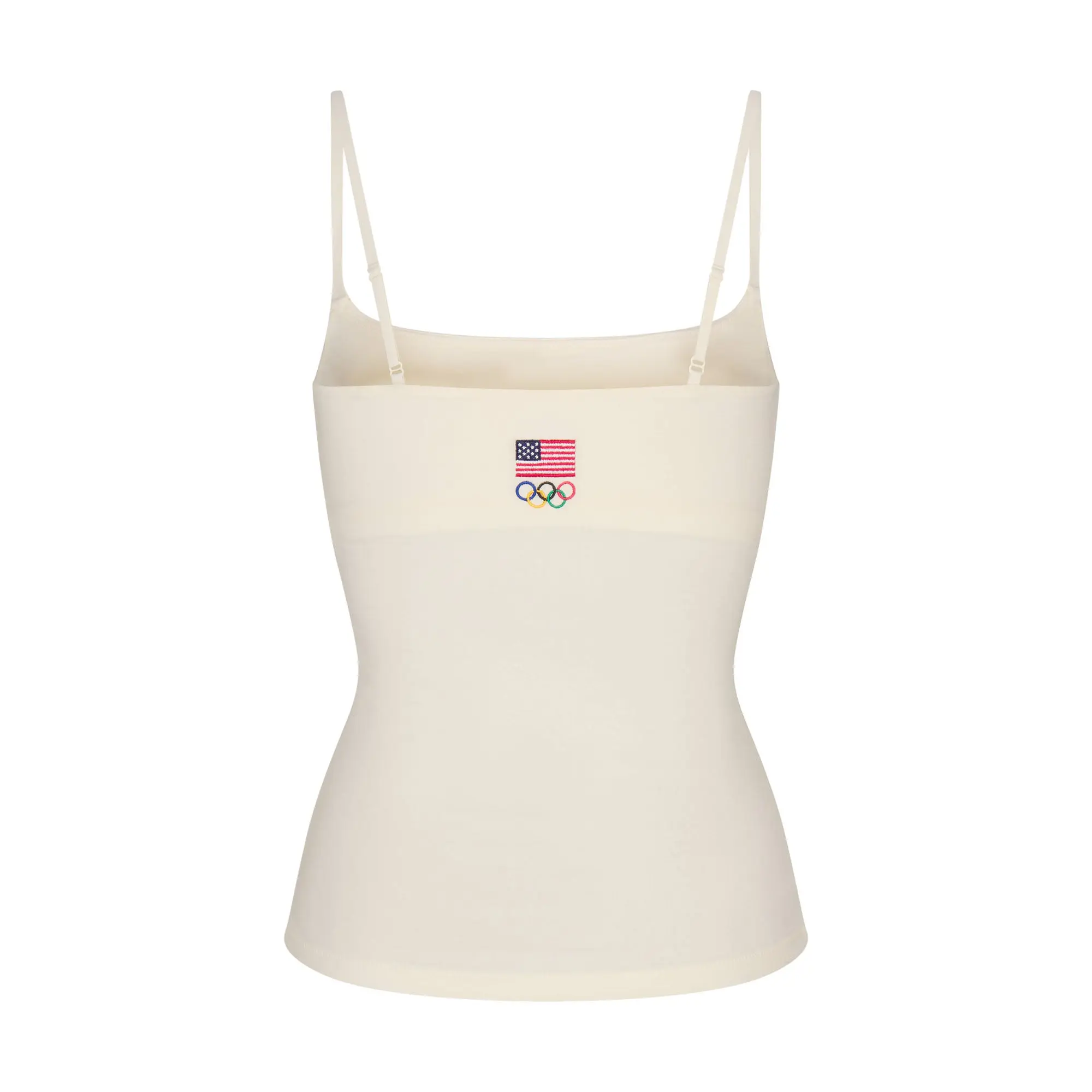 Cotton Jersey Olympic Cami - Image 5