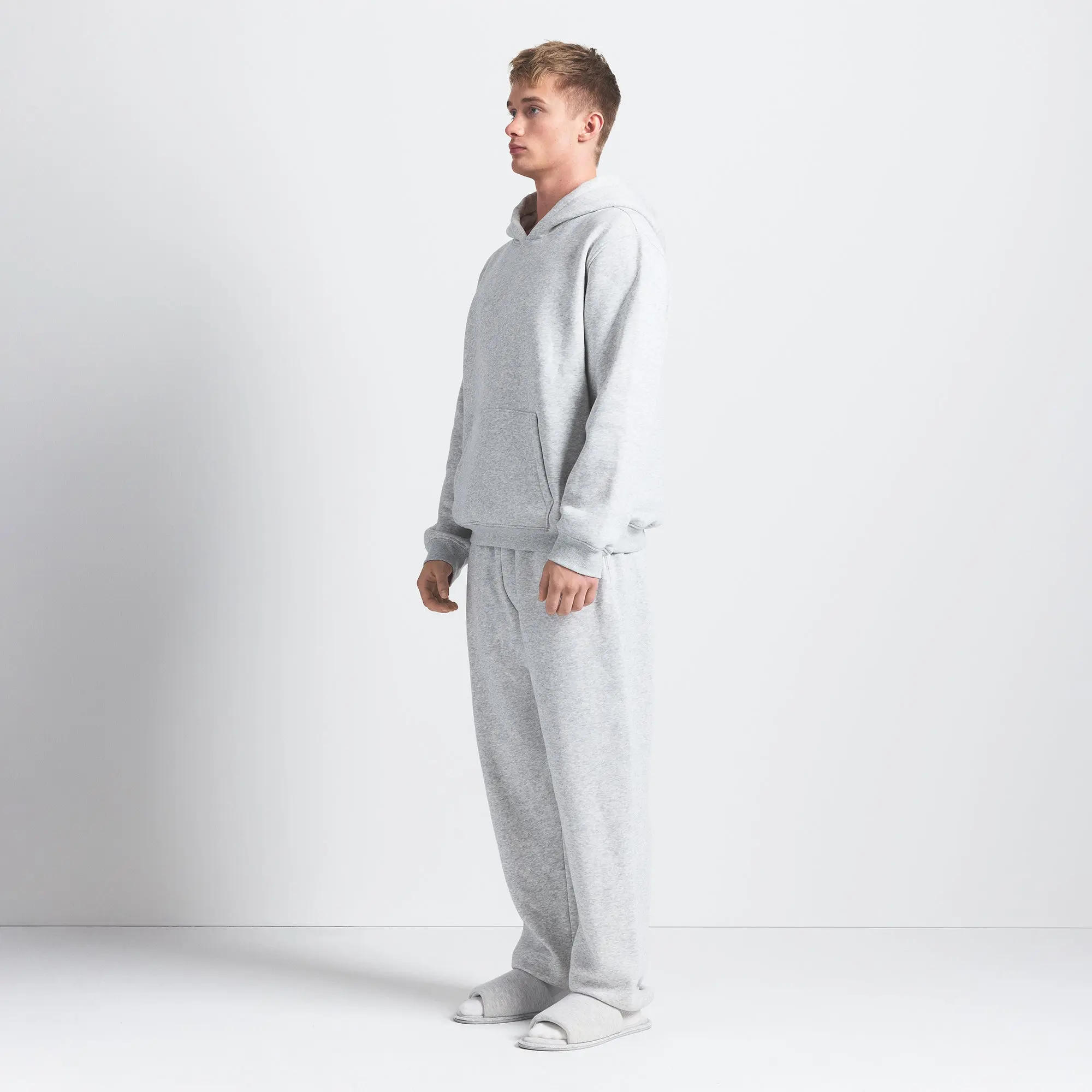 Mens Relaxed Hoodie - Image 3