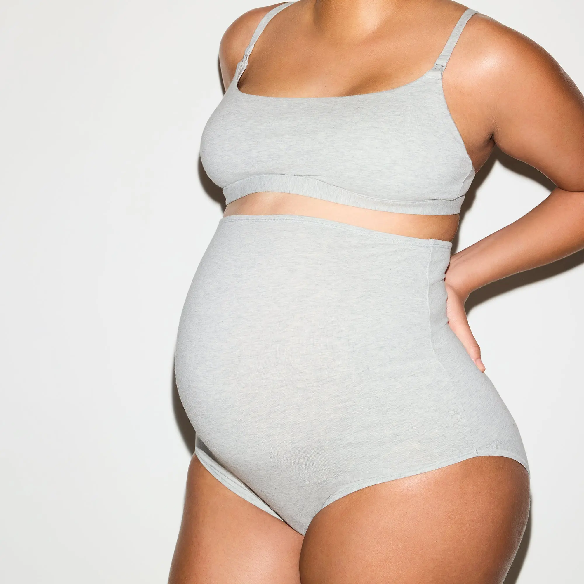 Maternity Nursing Scoop Bralette 2-Pack - Image 4
