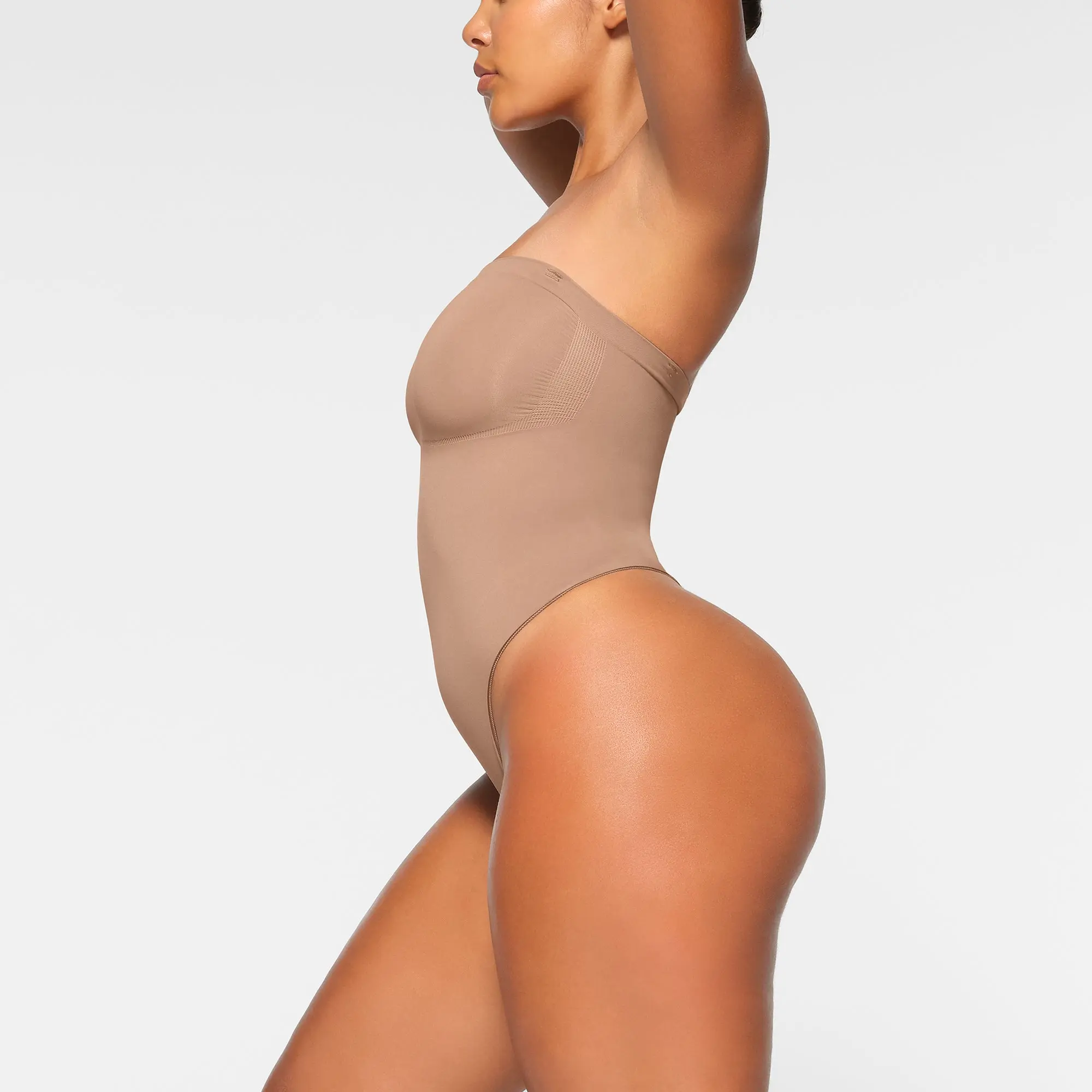 Strapless Thong Bodysuit - Image 2