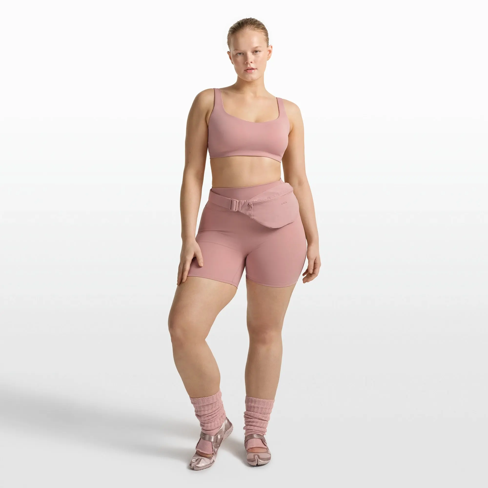 Scoop Neck Bra