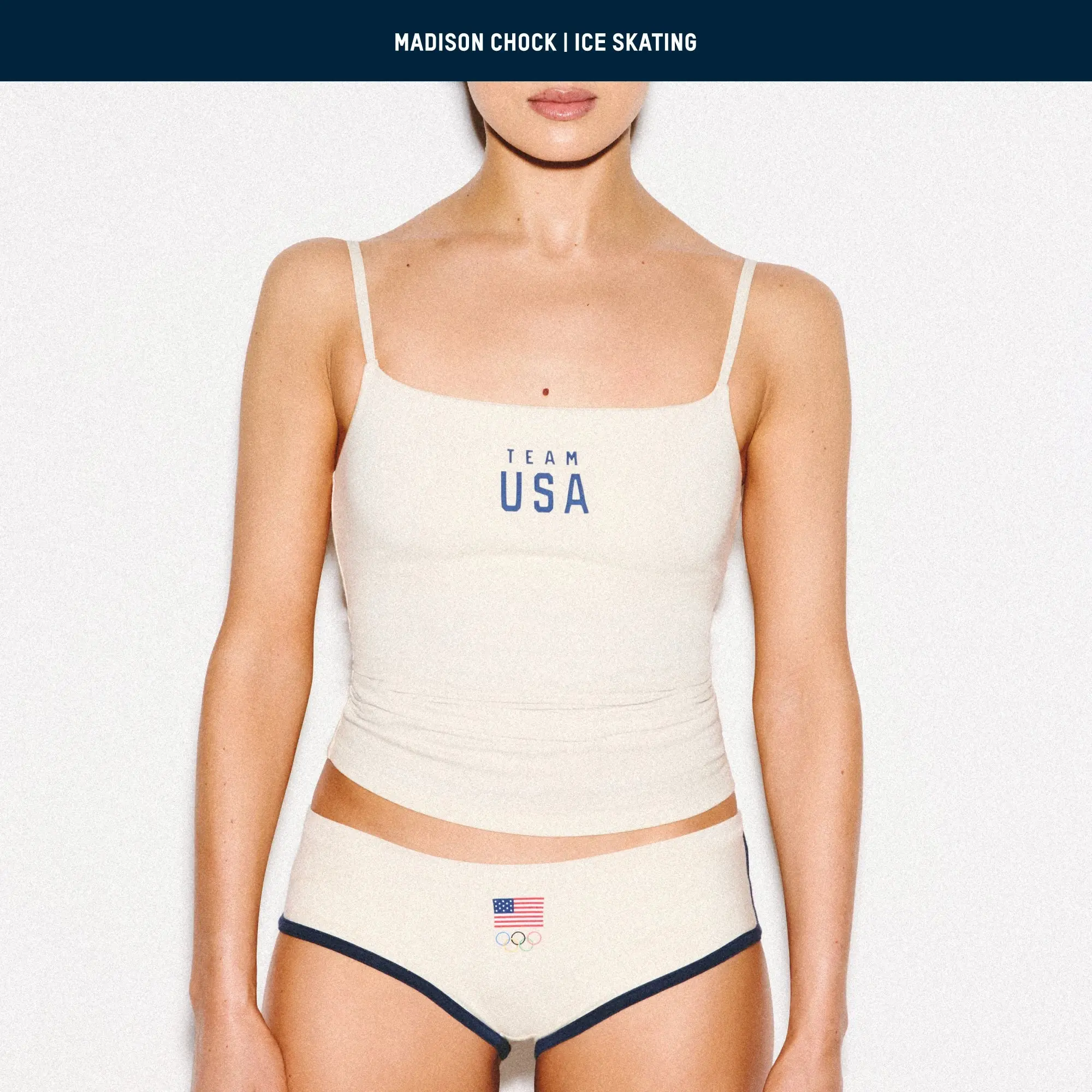Cotton Jersey Olympic Cami - Image 4