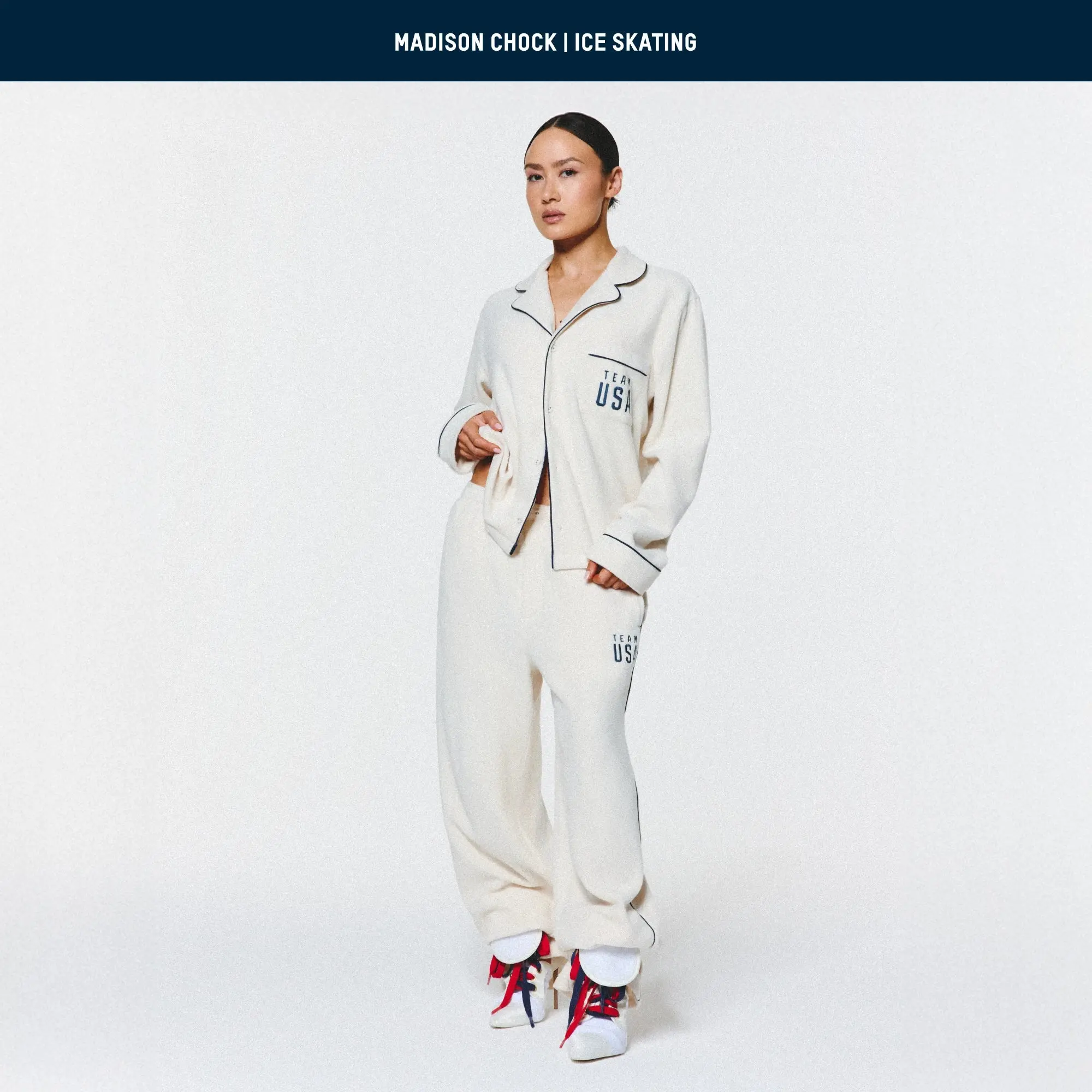 Fleece Unisex Olympic Oversized Sleep Top - Image 6