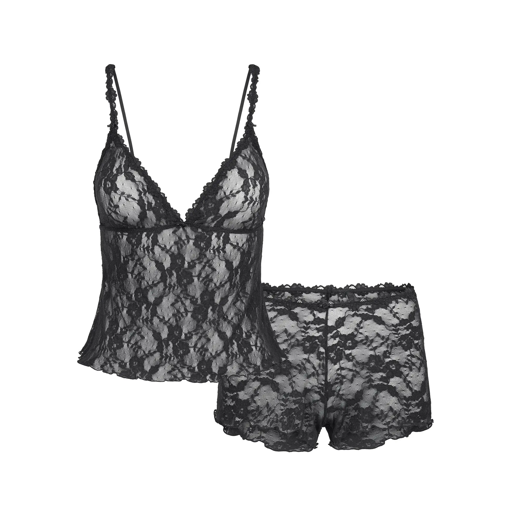 Triangle Cami And Short Set - Image 5