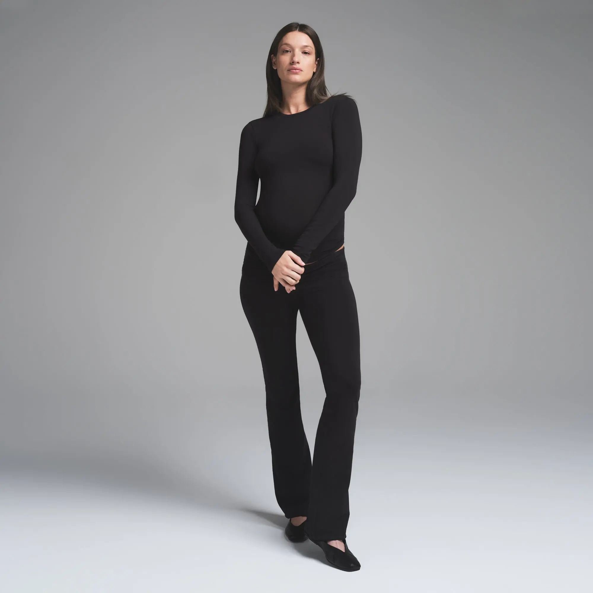 Maternity Long Sleeve T-Shirt - Image 2