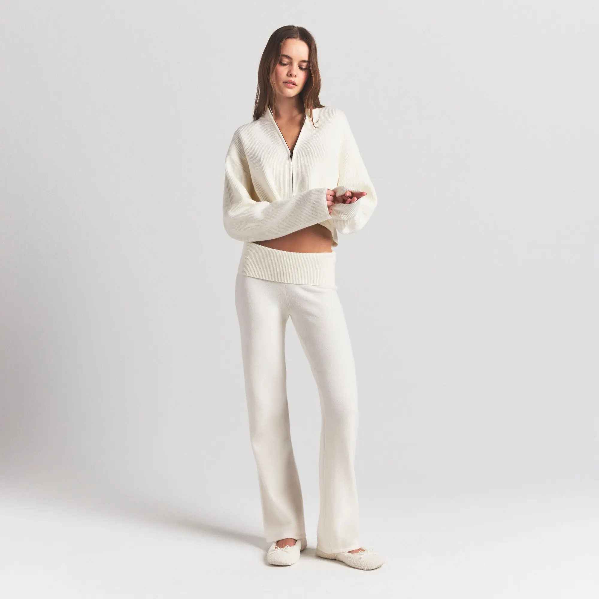 Foldover Pant