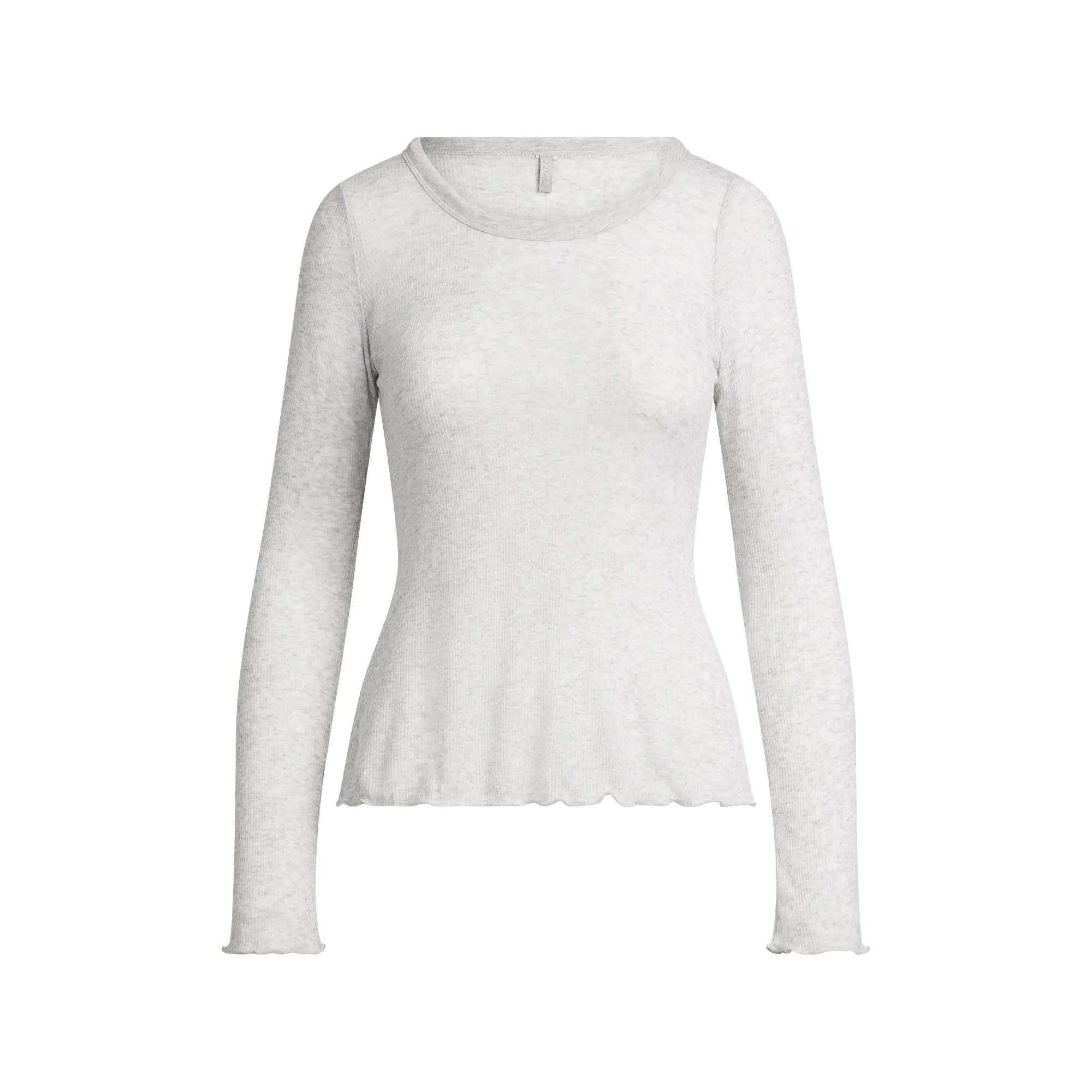 Long Sleeve Crew Neck Top - Image 6